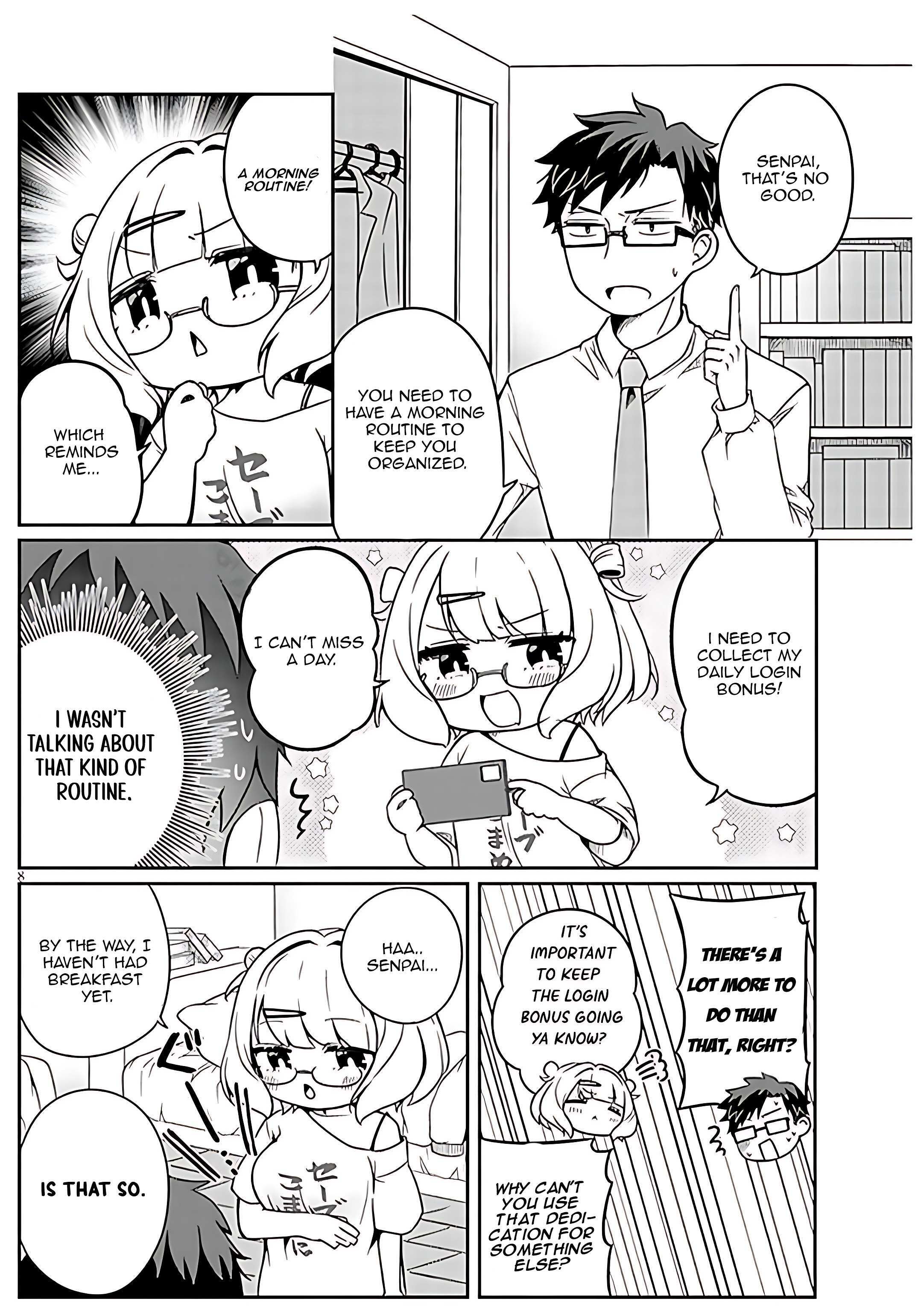 Read Kurumida-senpai no Guttara Kawaii Himitsu Manga Online