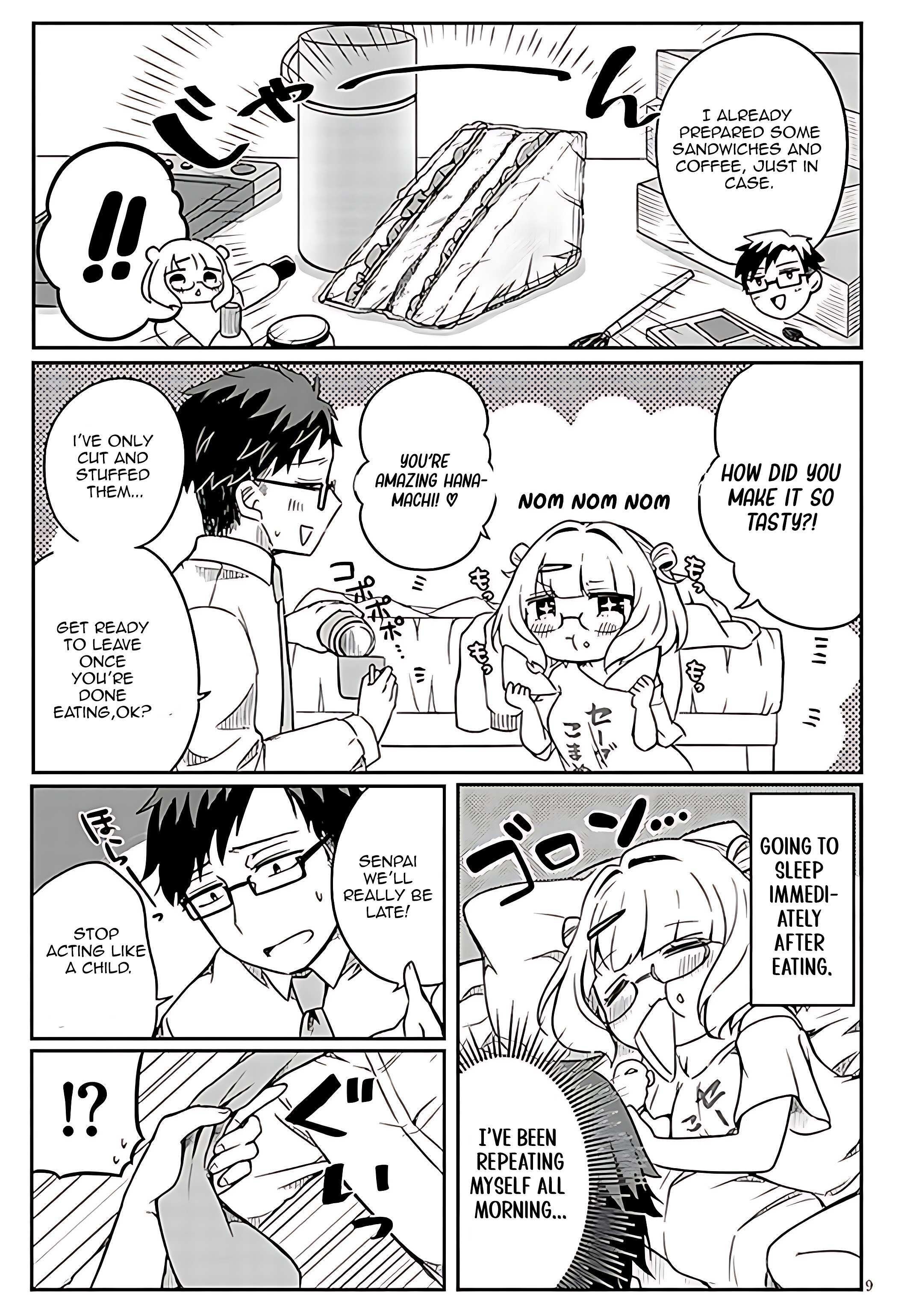 Read Kurumida-senpai no Guttara Kawaii Himitsu Manga Online