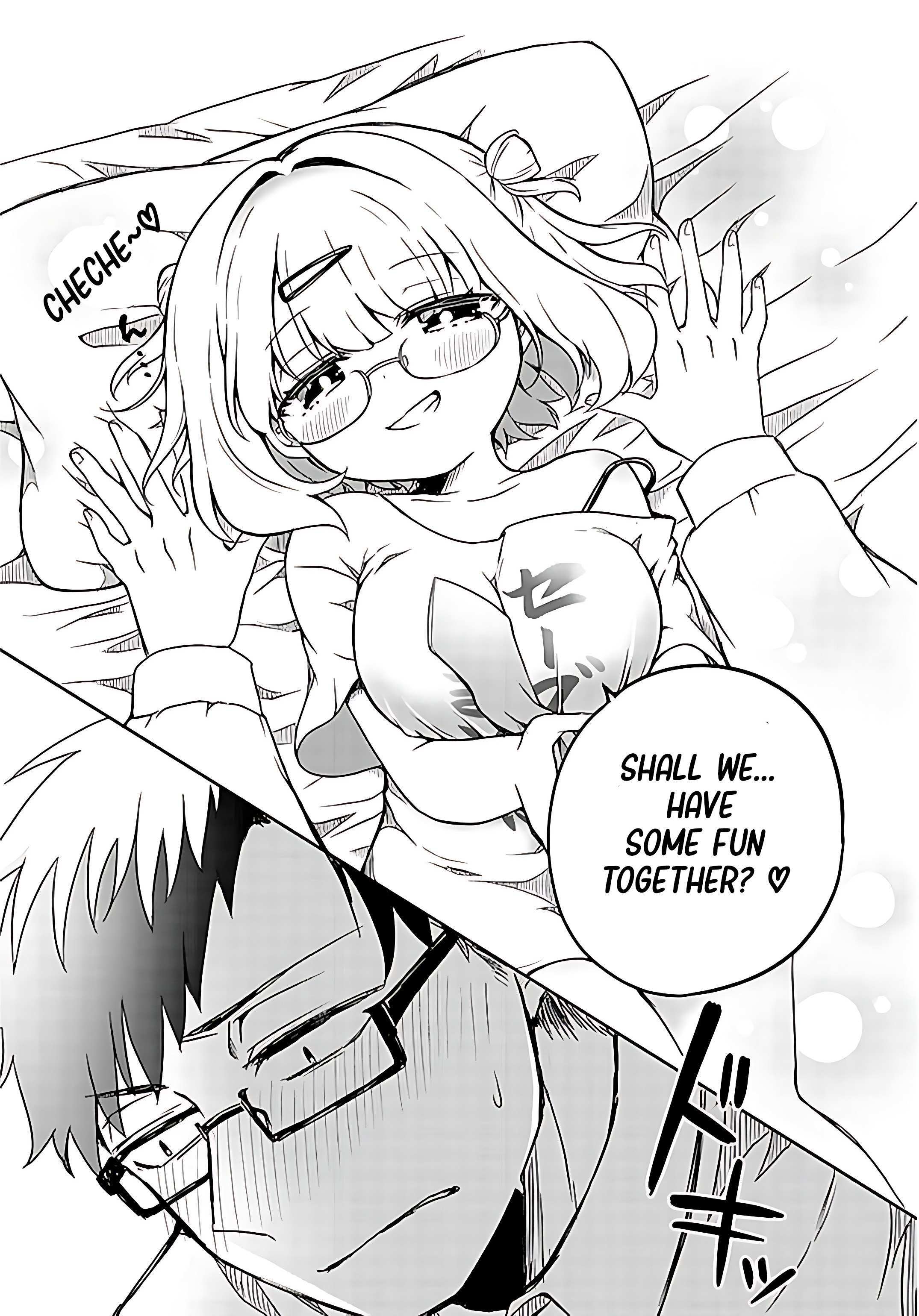 Read Kurumida-senpai no Guttara Kawaii Himitsu Manga Online