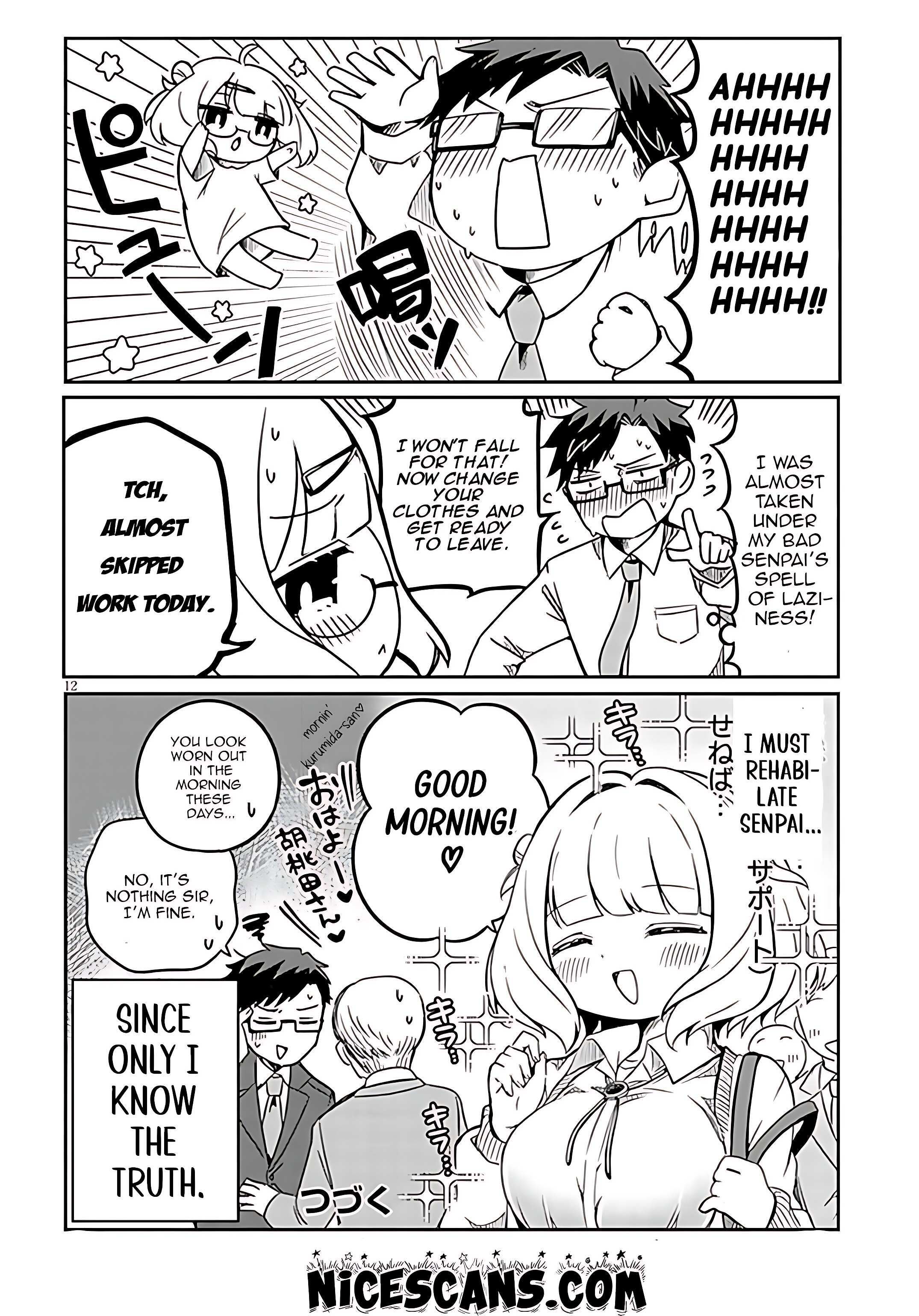 Read Kurumida-senpai no Guttara Kawaii Himitsu Manga Online