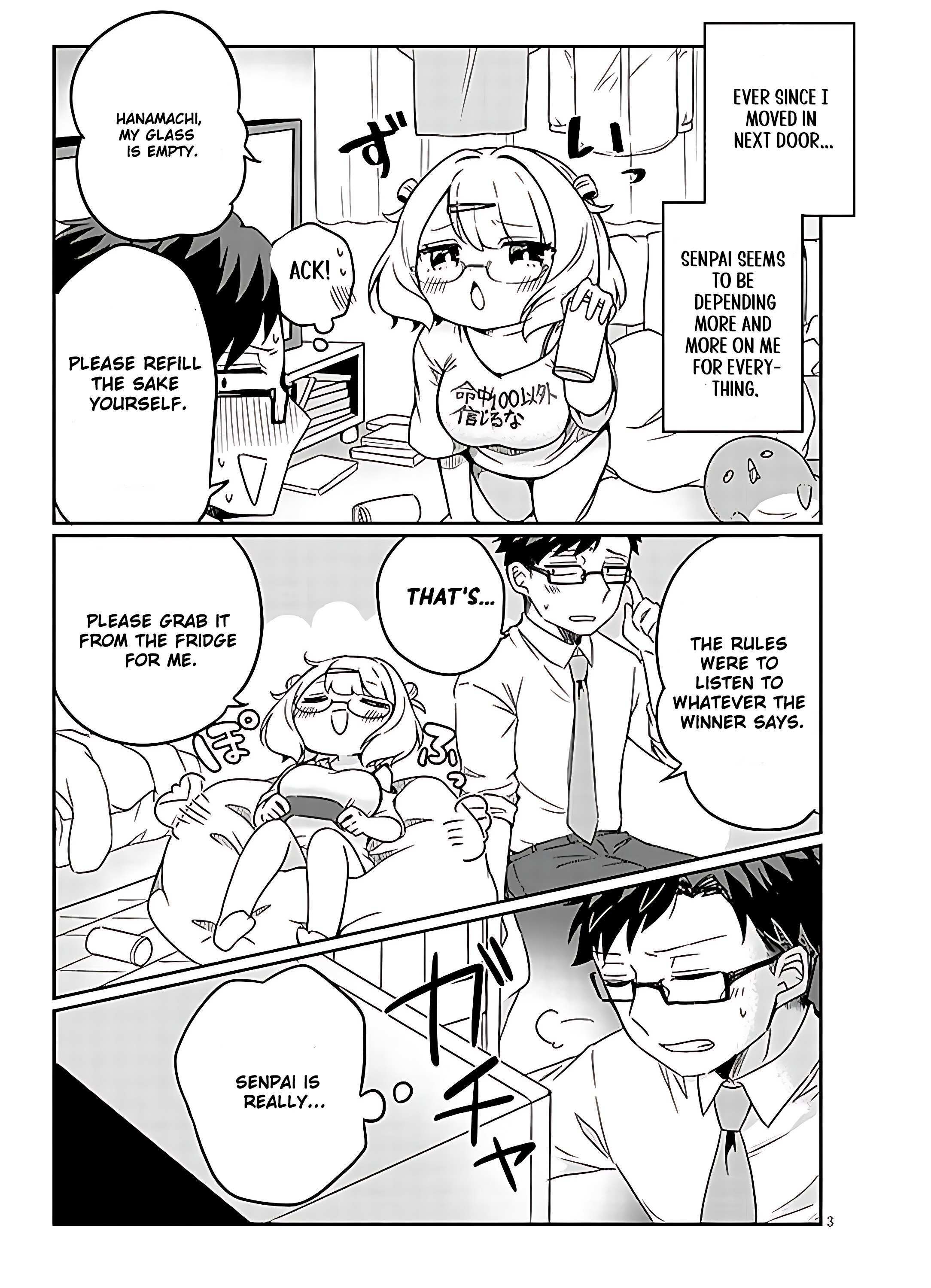 Read Kurumida-senpai no Guttara Kawaii Himitsu Manga Online