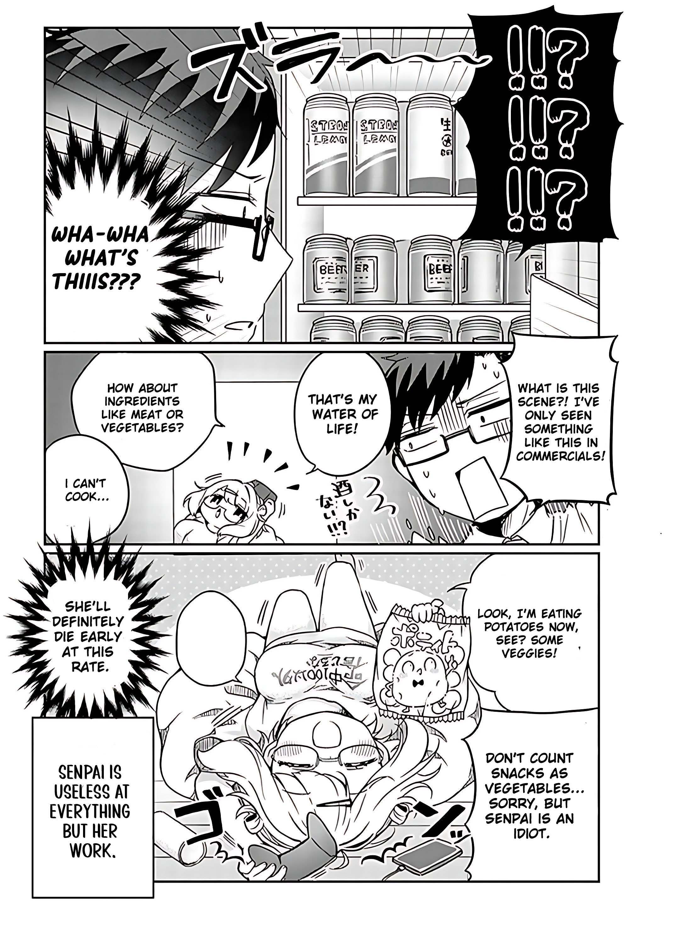 Read Kurumida-senpai no Guttara Kawaii Himitsu Manga Online