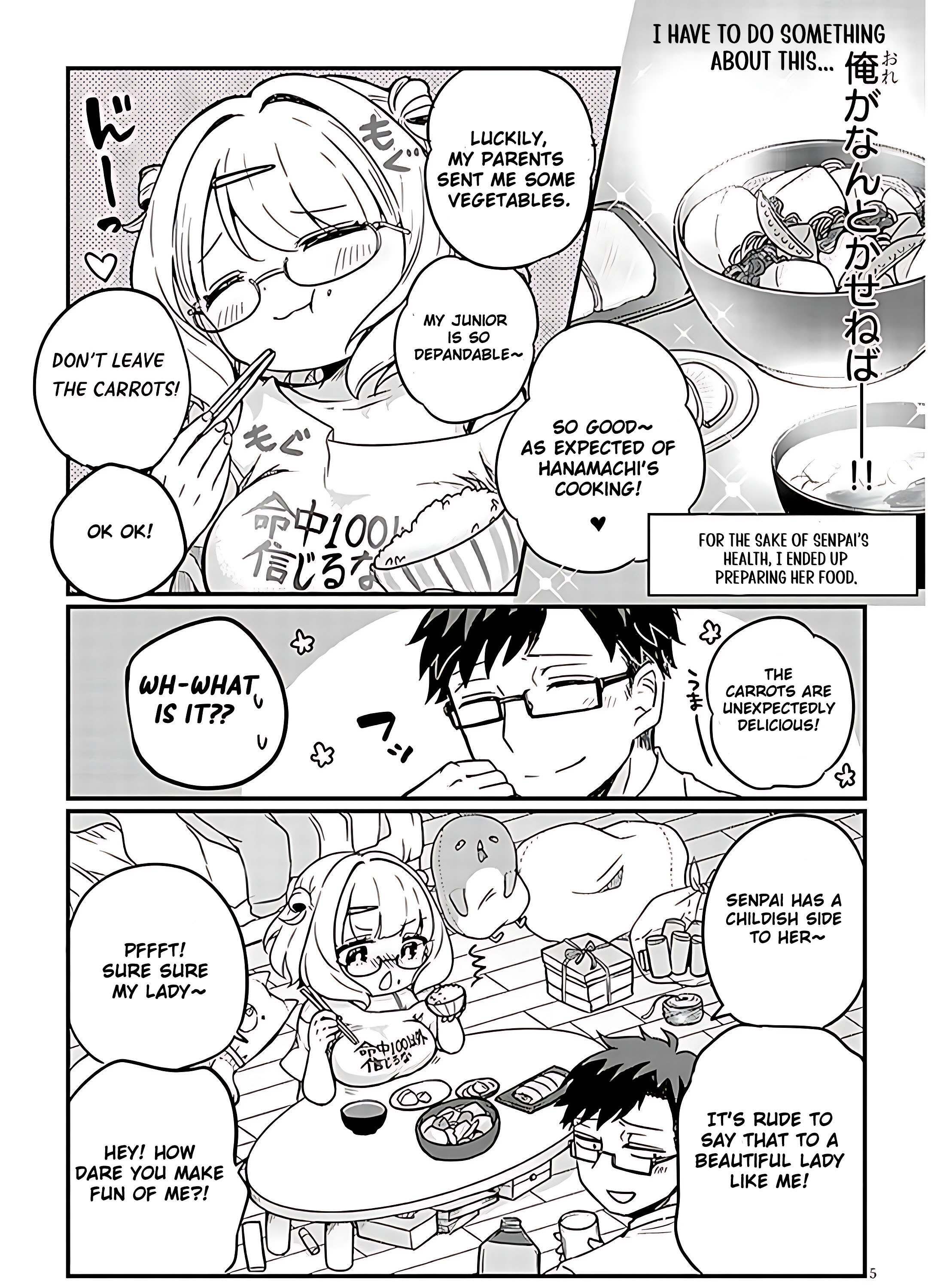 Read Kurumida-senpai no Guttara Kawaii Himitsu Manga Online