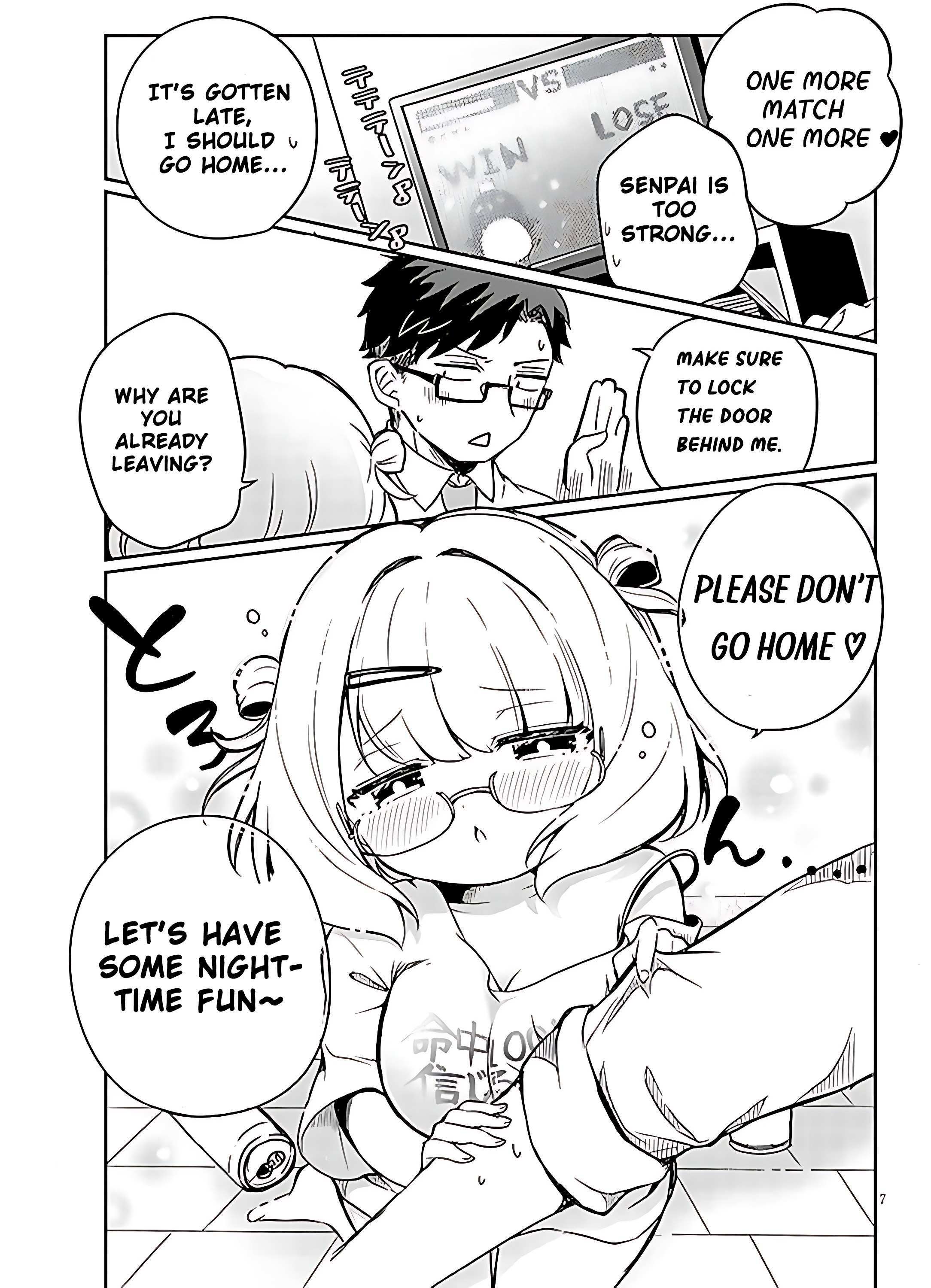 Read Kurumida-senpai no Guttara Kawaii Himitsu Manga Online