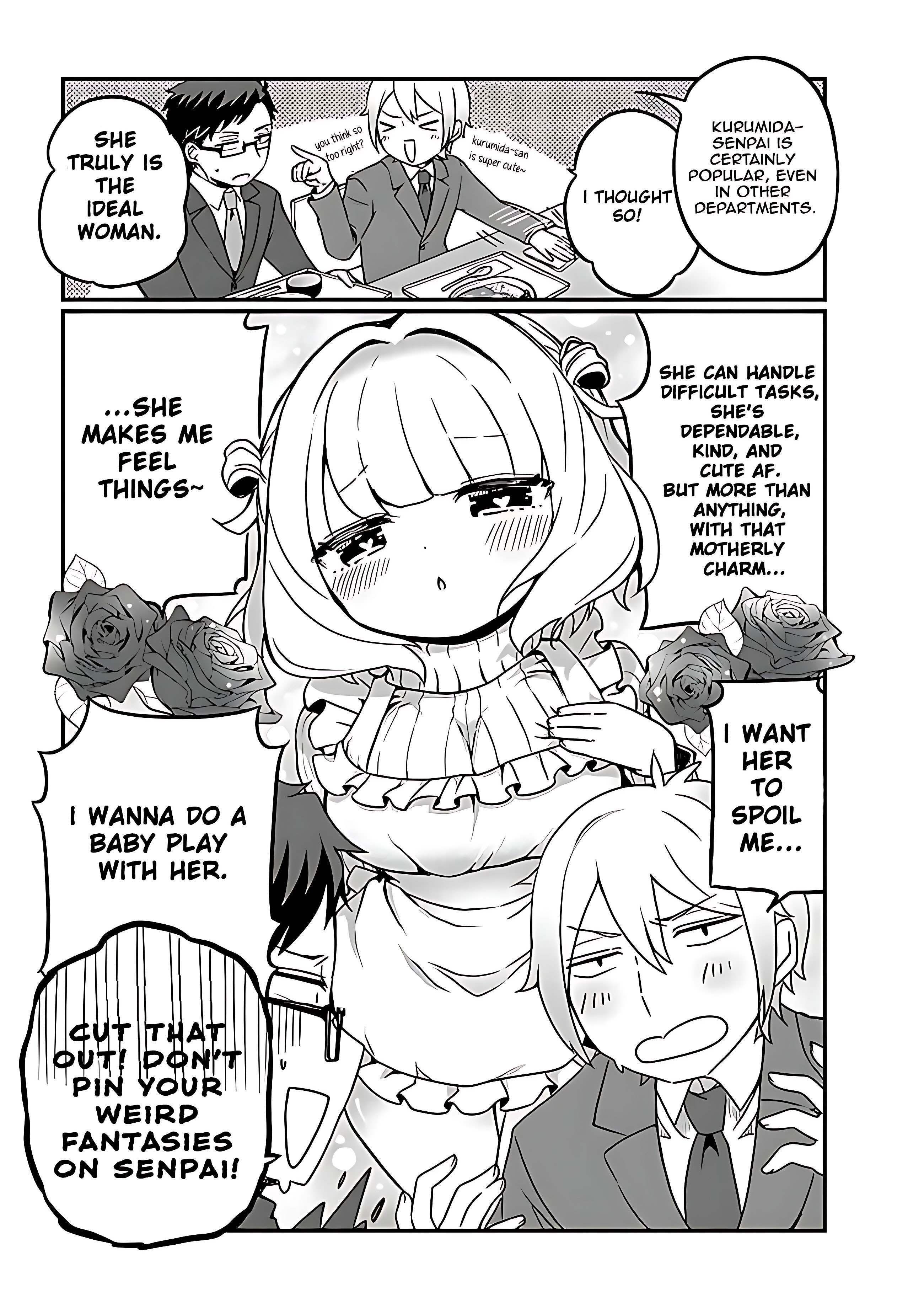 Read Kurumida-senpai no Guttara Kawaii Himitsu Manga Online