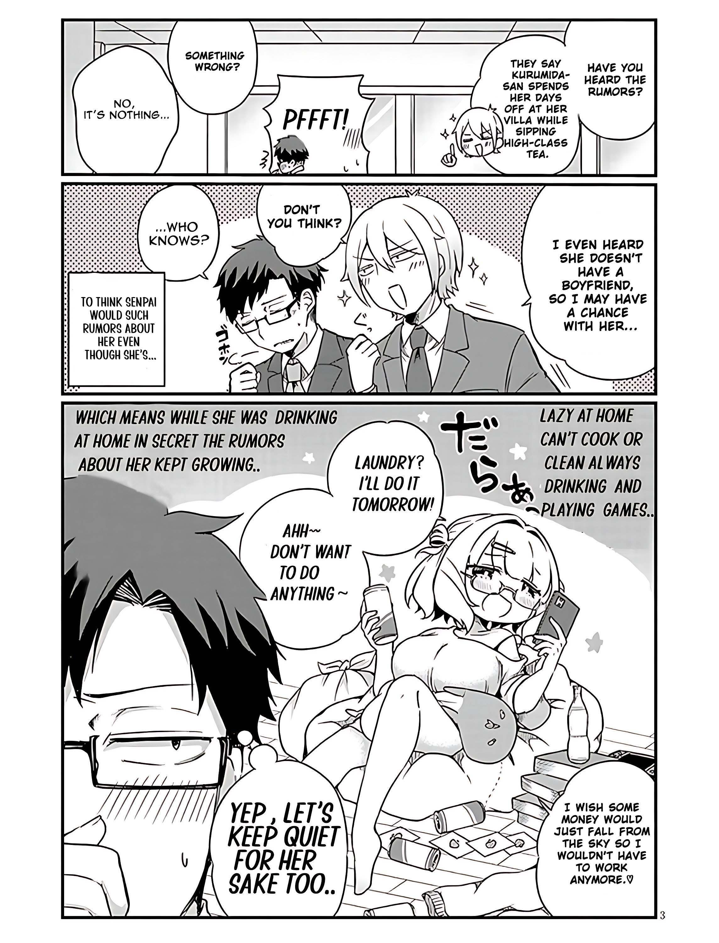 Read Kurumida-senpai no Guttara Kawaii Himitsu Manga Online