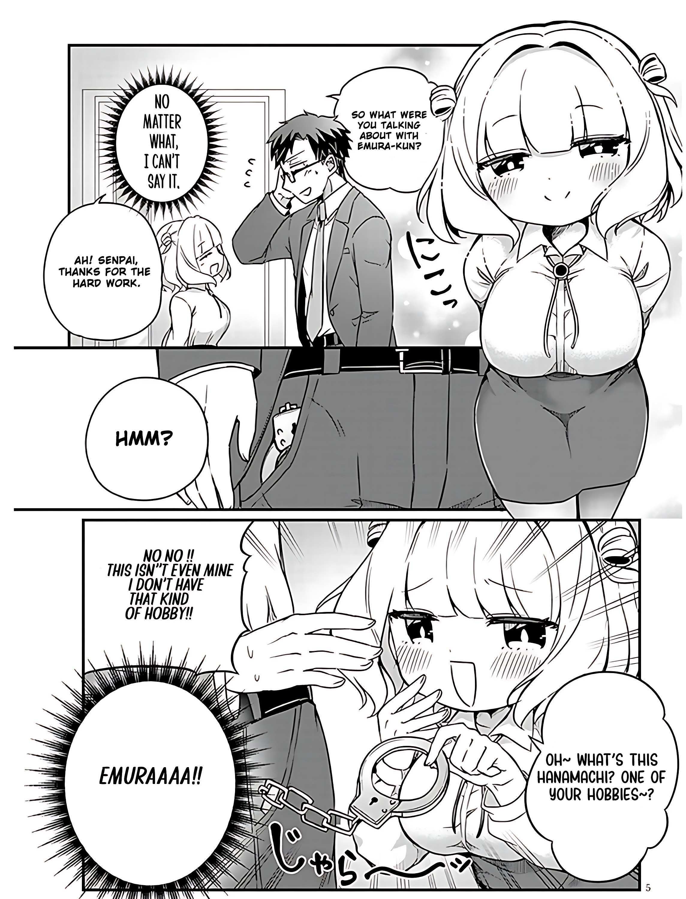 Read Kurumida-senpai no Guttara Kawaii Himitsu Manga Online