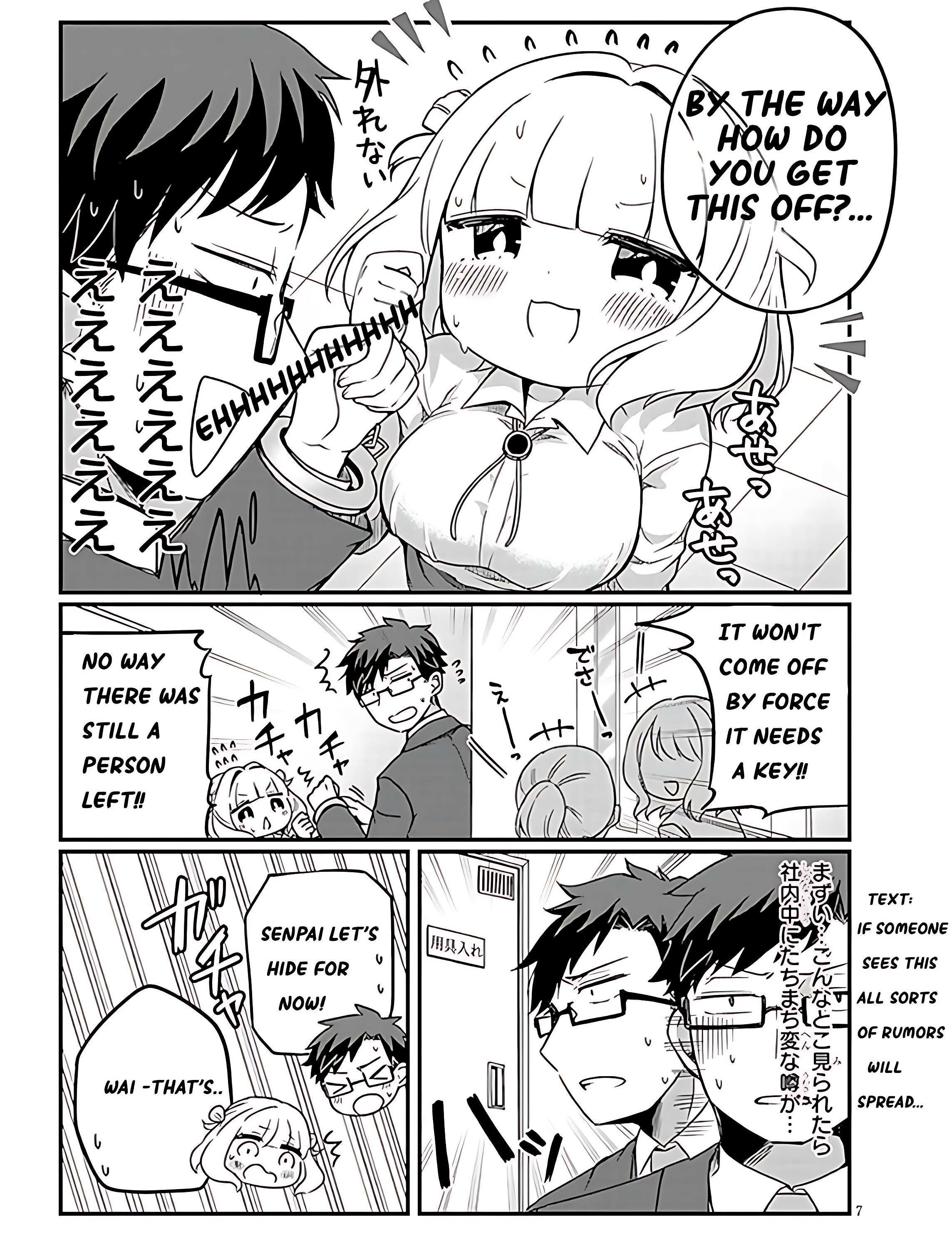 Read Kurumida-senpai no Guttara Kawaii Himitsu Manga Online