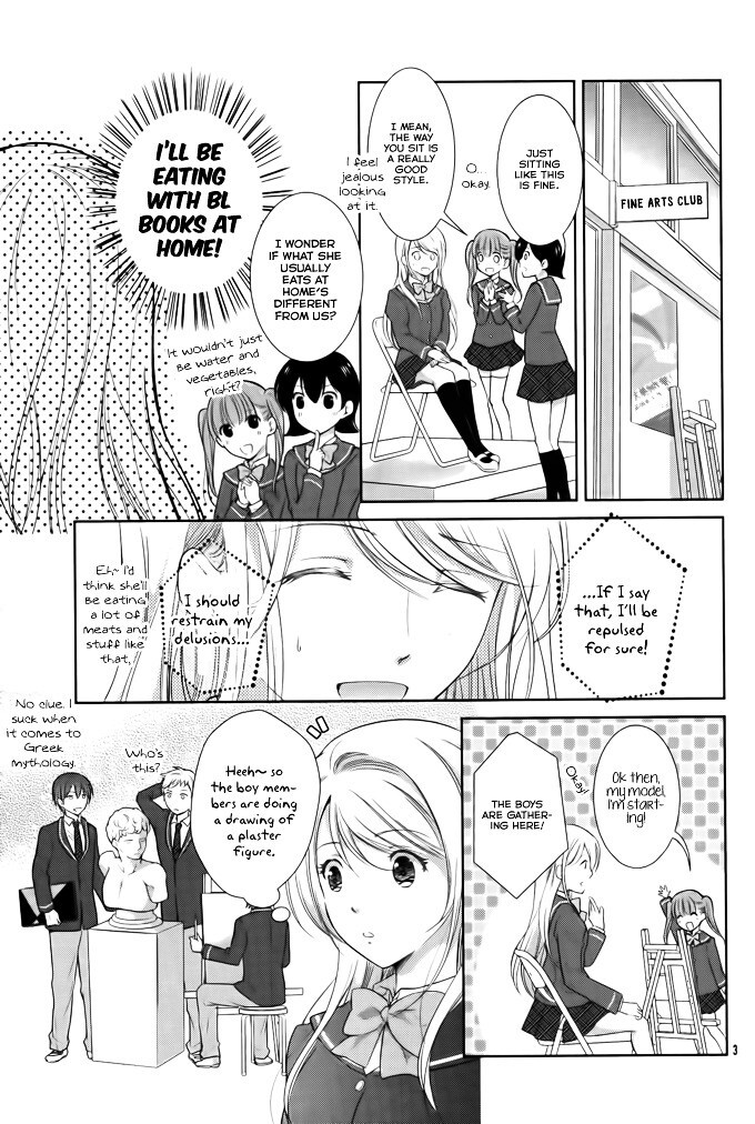 Read Kusattemo Bijyo Manga Online