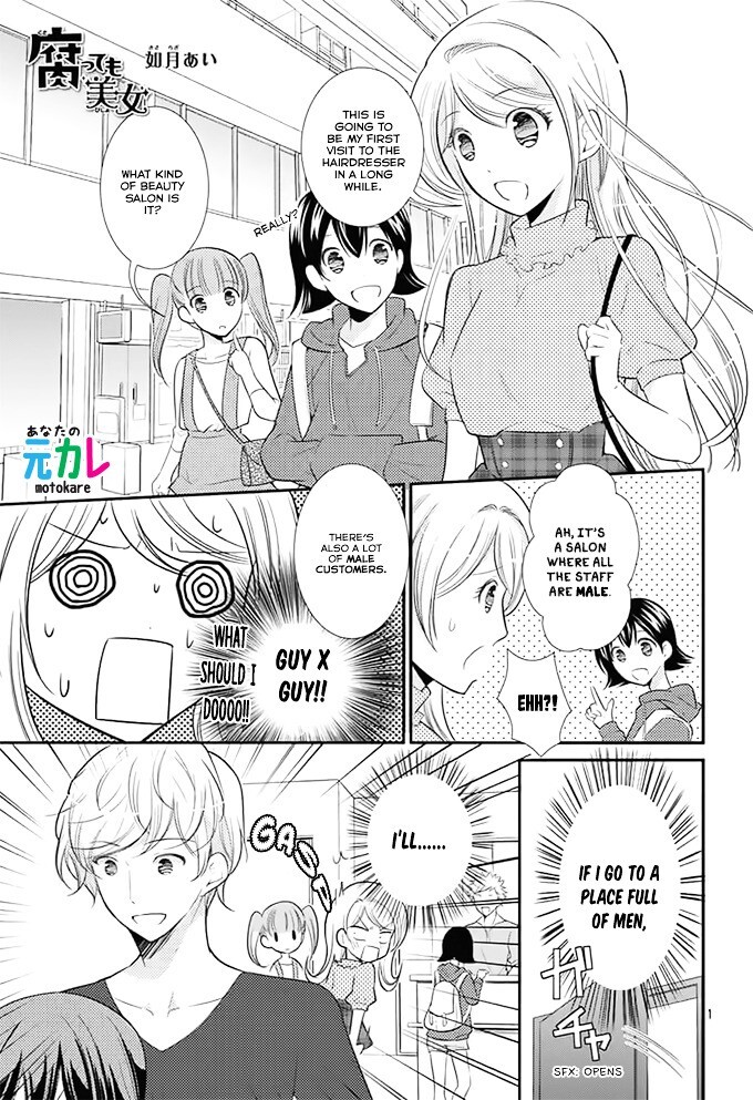 Read Kusattemo Bijyo Manga Online