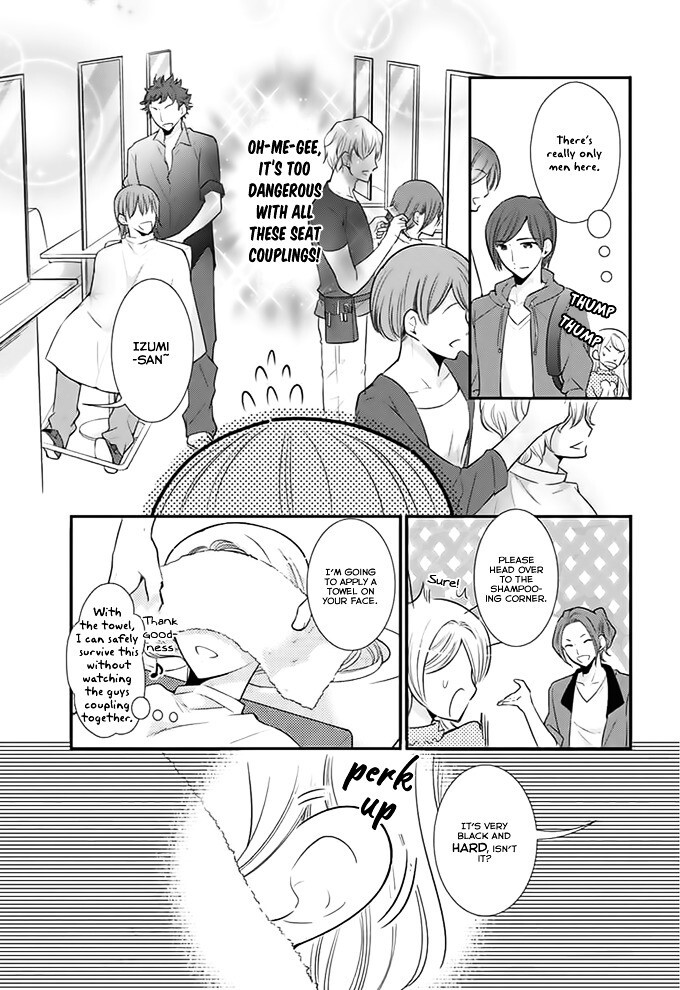 Read Kusattemo Bijyo Manga Online