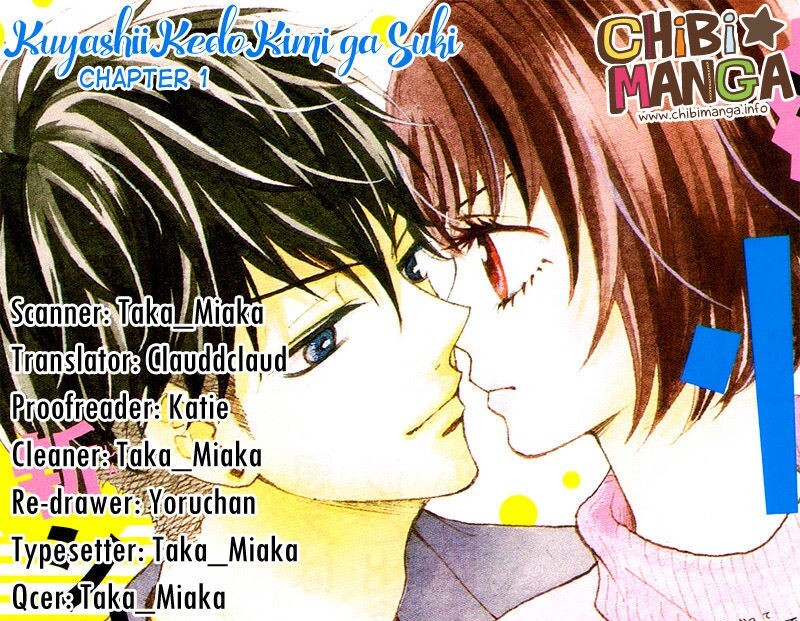 Read Kuyashii Kedo Kimi ga Suki Manga Online