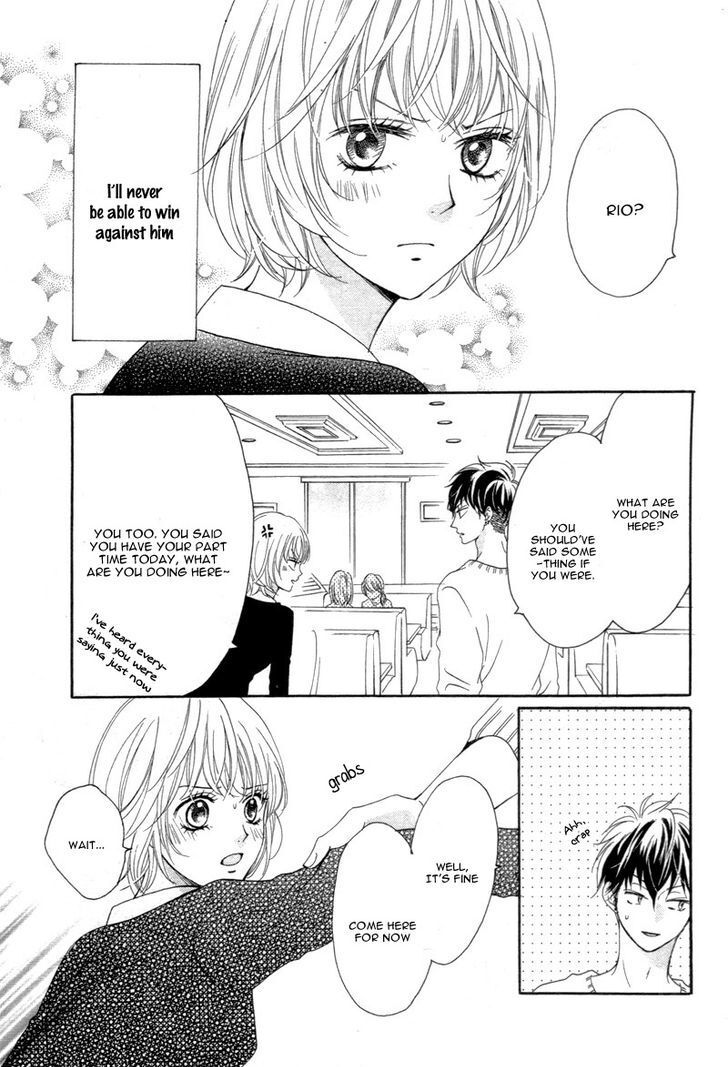 Read Kuyashii Kedo Kimi ga Suki Manga Online