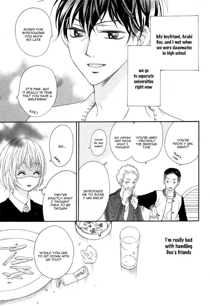 Read Kuyashii Kedo Kimi ga Suki Manga Online