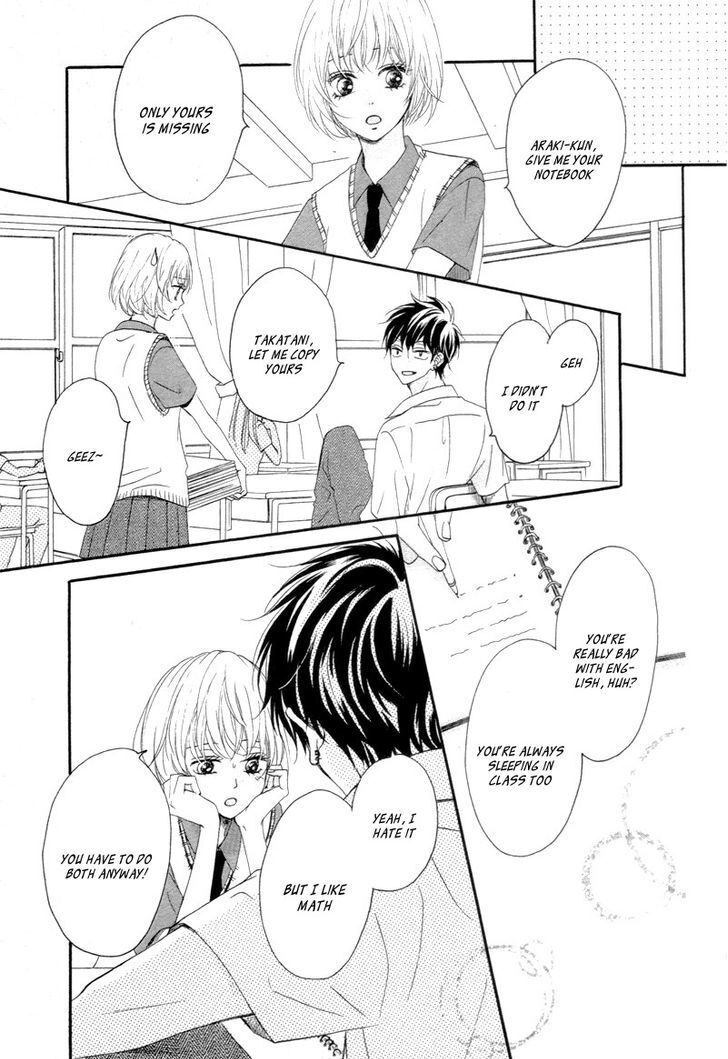 Read Kuyashii Kedo Kimi ga Suki Manga Online