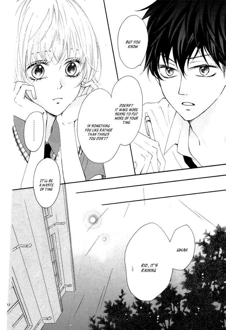 Read Kuyashii Kedo Kimi ga Suki Manga Online