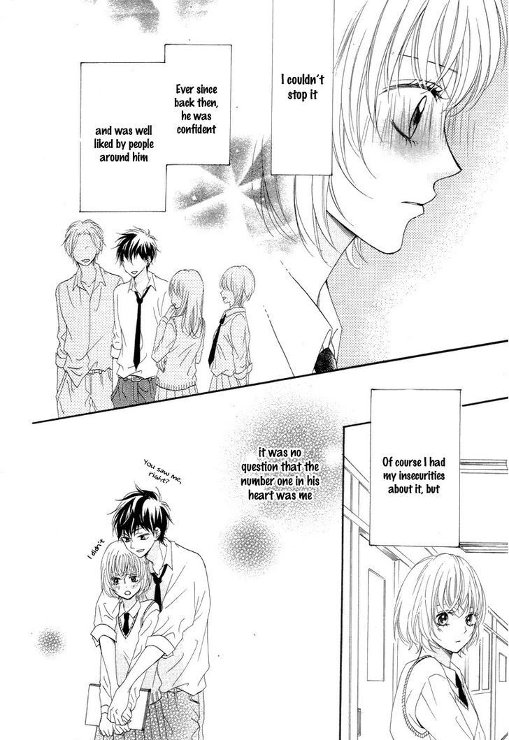 Read Kuyashii Kedo Kimi ga Suki Manga Online