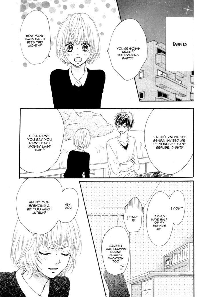 Read Kuyashii Kedo Kimi ga Suki Manga Online