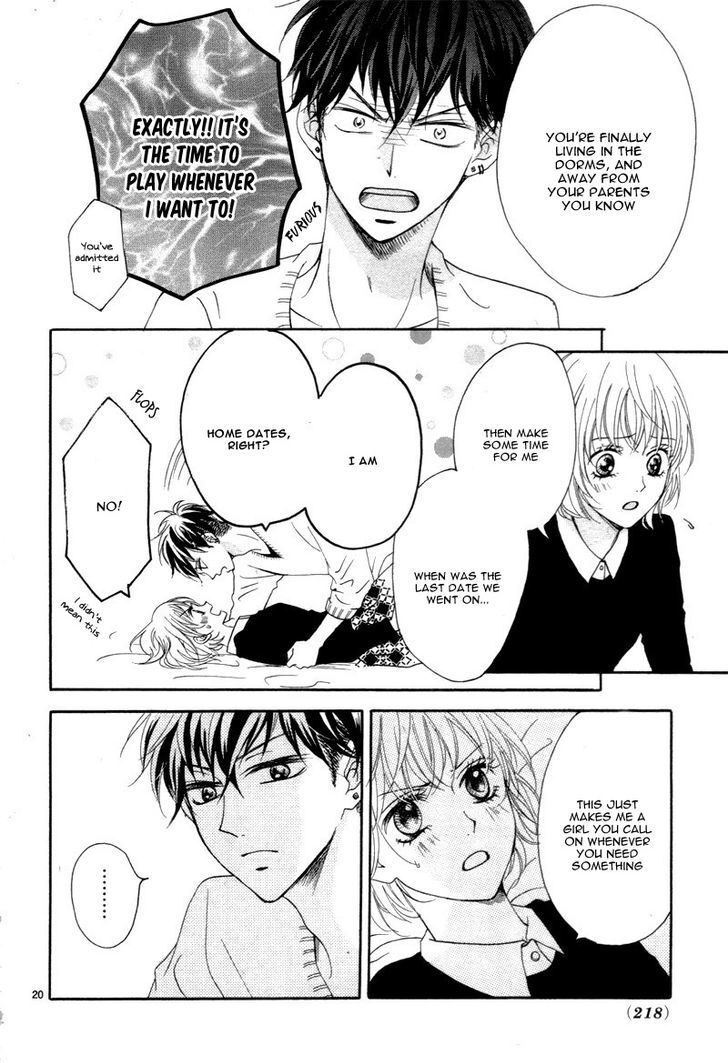 Read Kuyashii Kedo Kimi ga Suki Manga Online