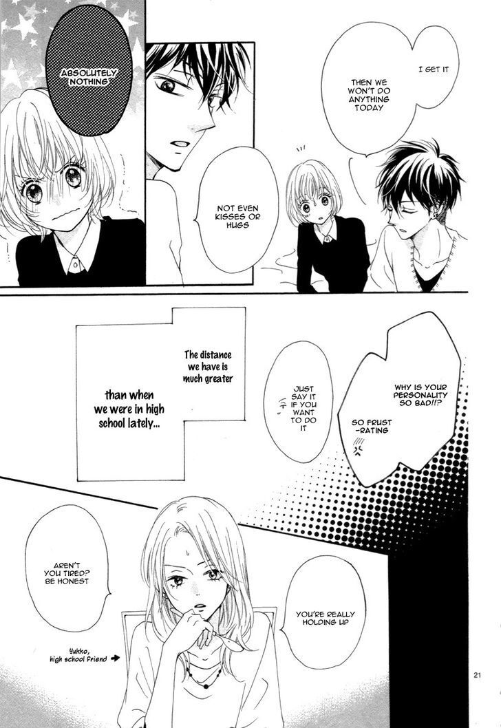 Read Kuyashii Kedo Kimi ga Suki Manga Online