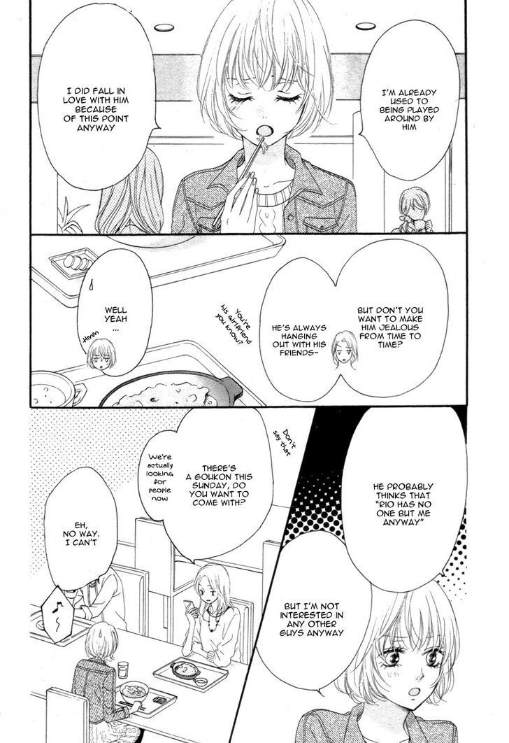 Read Kuyashii Kedo Kimi ga Suki Manga Online