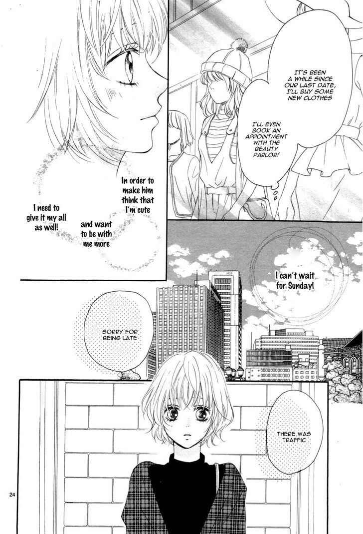 Read Kuyashii Kedo Kimi ga Suki Manga Online