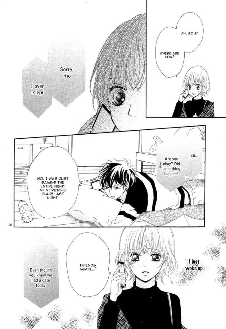 Read Kuyashii Kedo Kimi ga Suki Manga Online