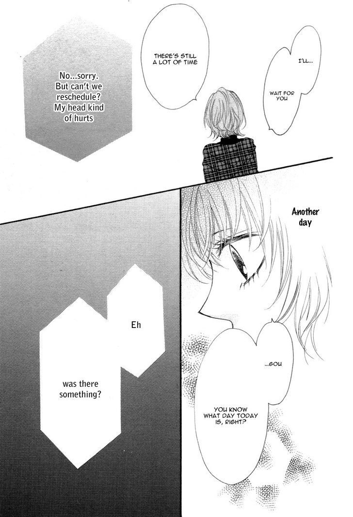 Read Kuyashii Kedo Kimi ga Suki Manga Online