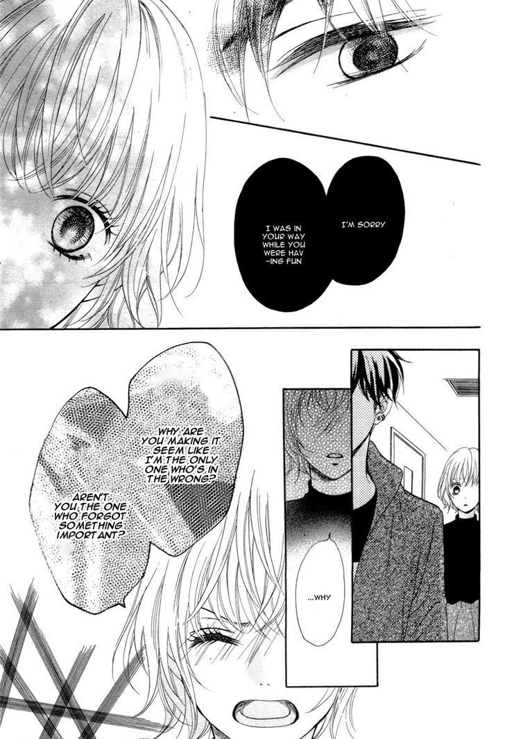 Read Kuyashii Kedo Kimi ga Suki Manga Online