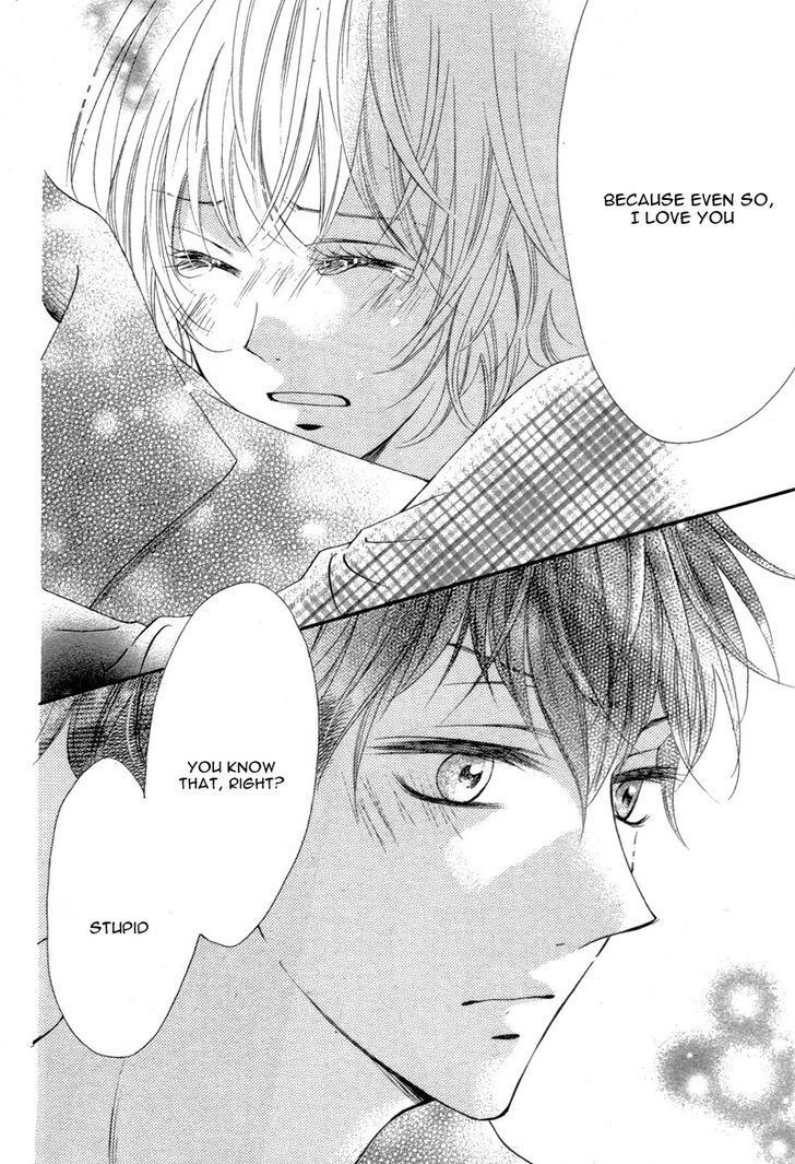 Read Kuyashii Kedo Kimi ga Suki Manga Online