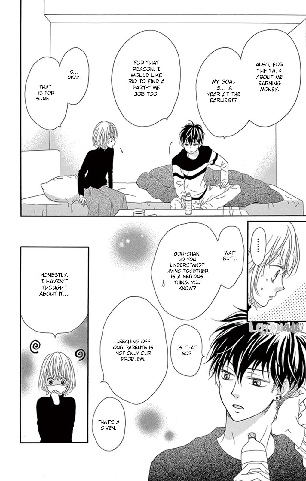 Read Kuyashii Kedo Kimi ga Suki Manga Online