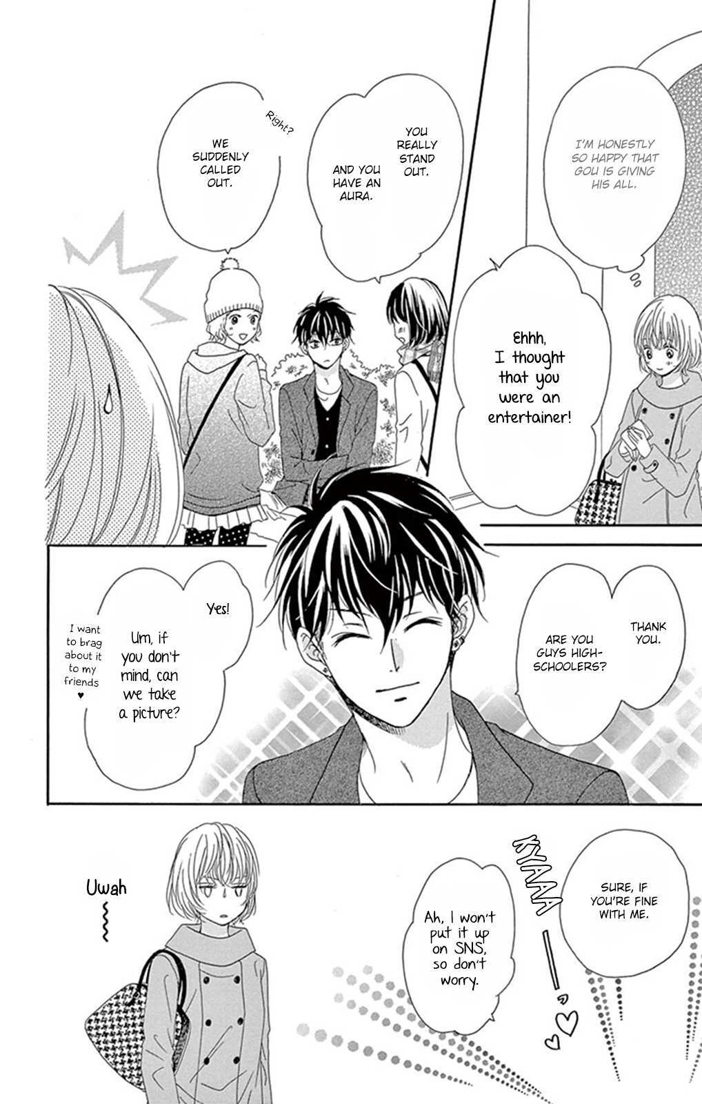 Read Kuyashii Kedo Kimi ga Suki Manga Online