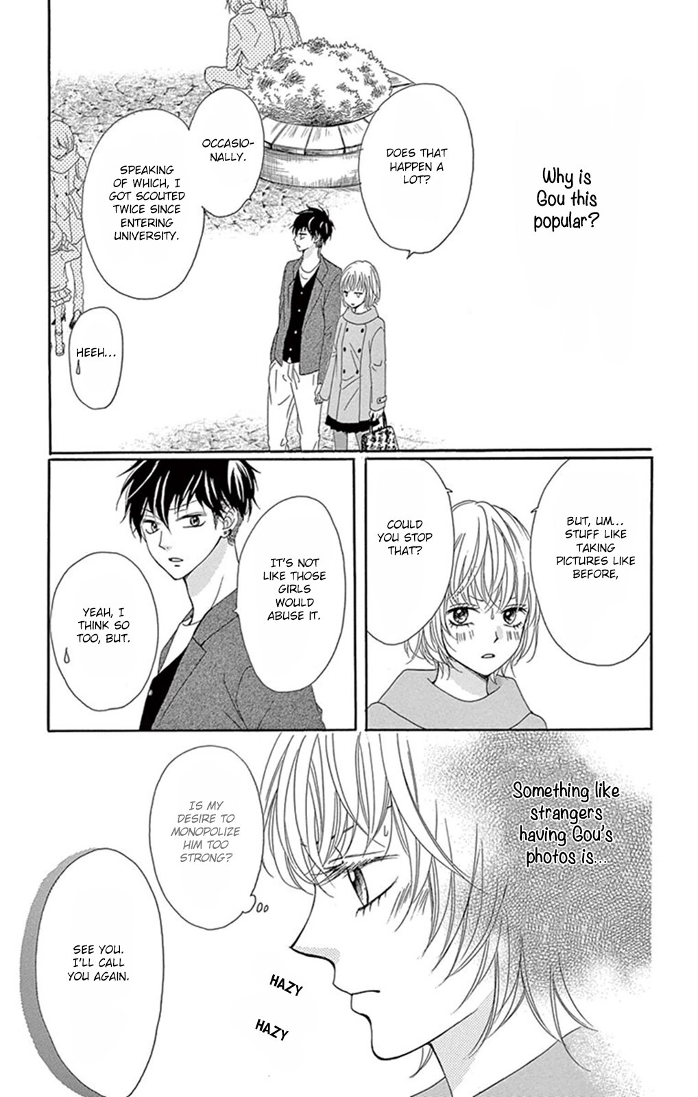 Read Kuyashii Kedo Kimi ga Suki Manga Online