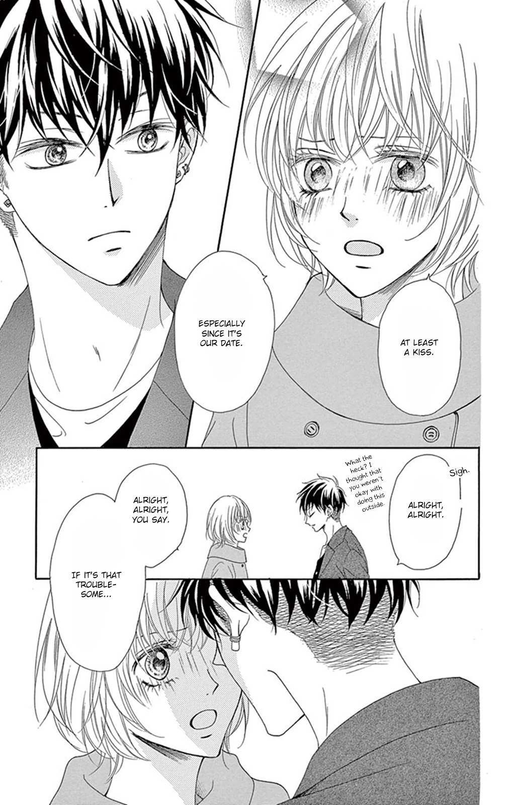 Read Kuyashii Kedo Kimi ga Suki Manga Online