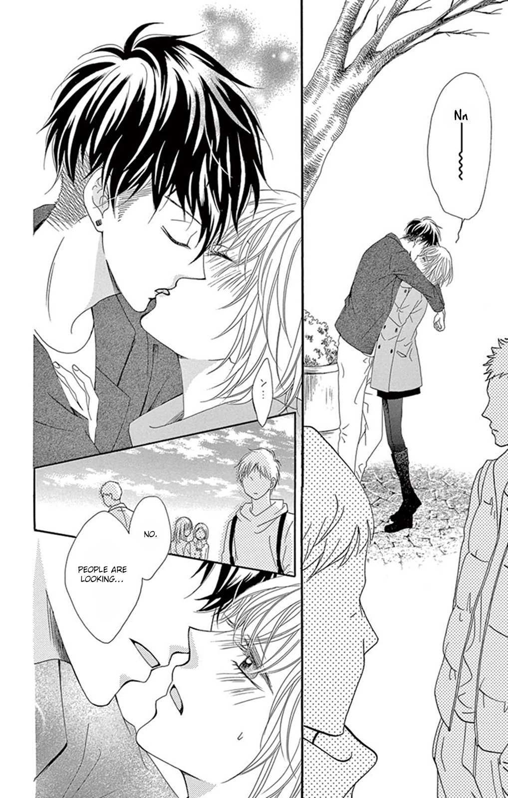 Read Kuyashii Kedo Kimi ga Suki Manga Online