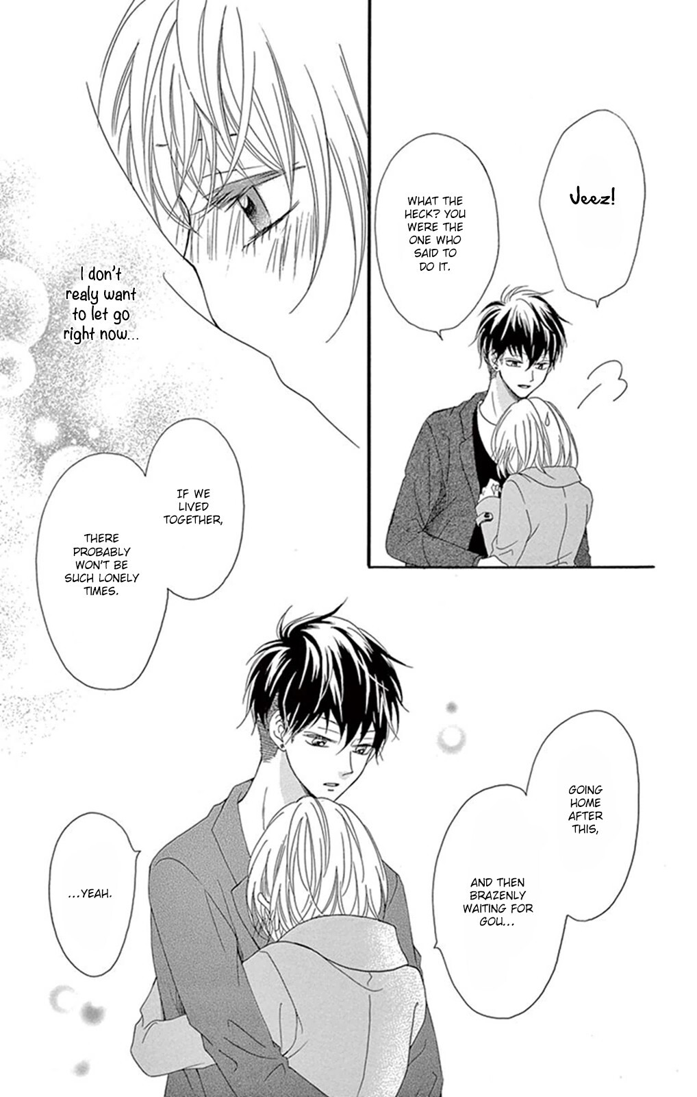 Read Kuyashii Kedo Kimi ga Suki Manga Online