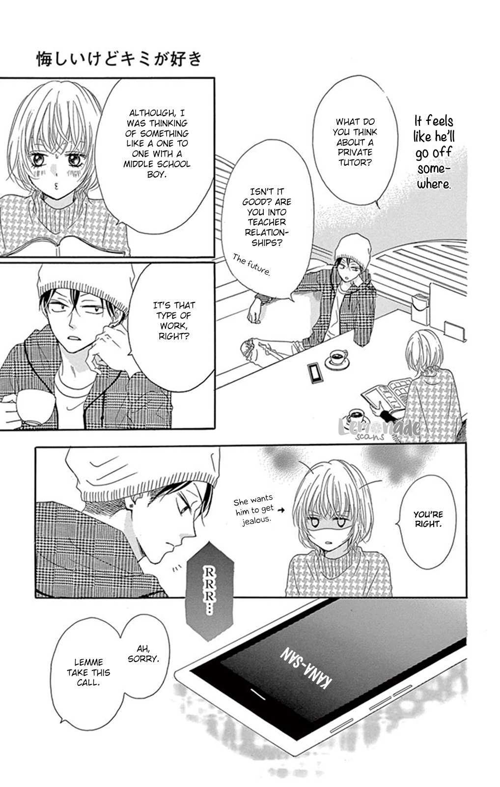 Read Kuyashii Kedo Kimi ga Suki Manga Online