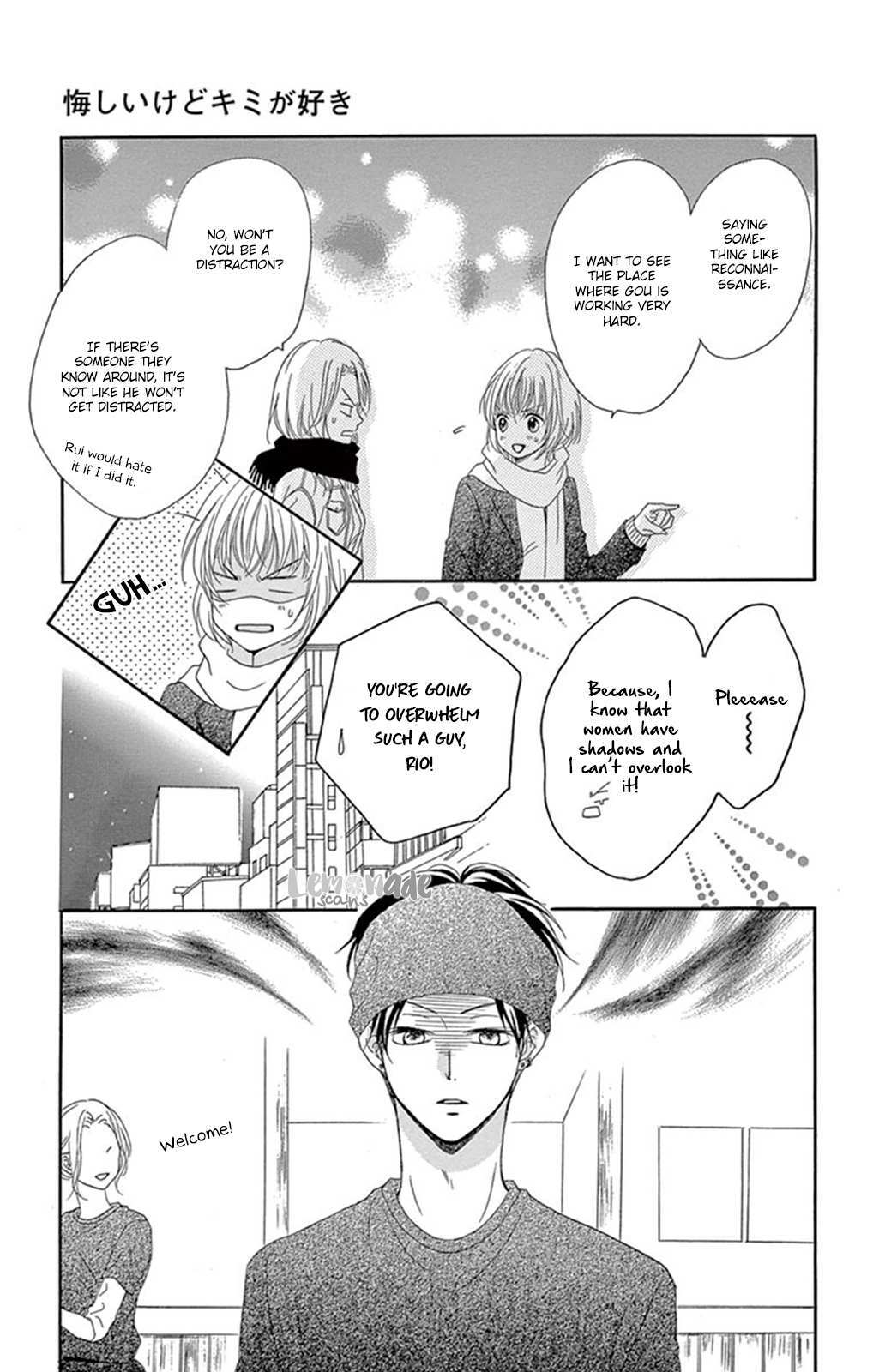 Read Kuyashii Kedo Kimi ga Suki Manga Online