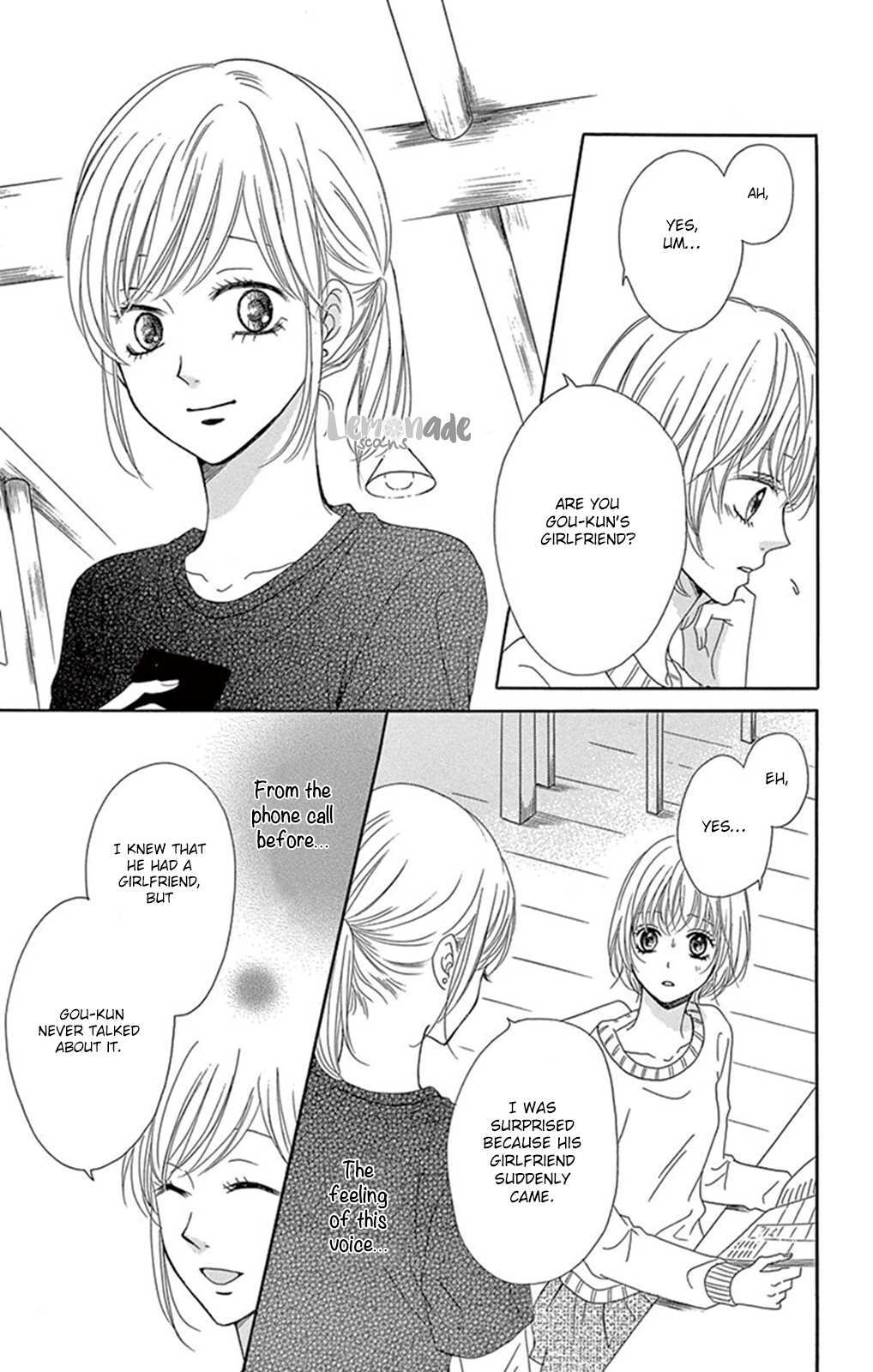 Read Kuyashii Kedo Kimi ga Suki Manga Online