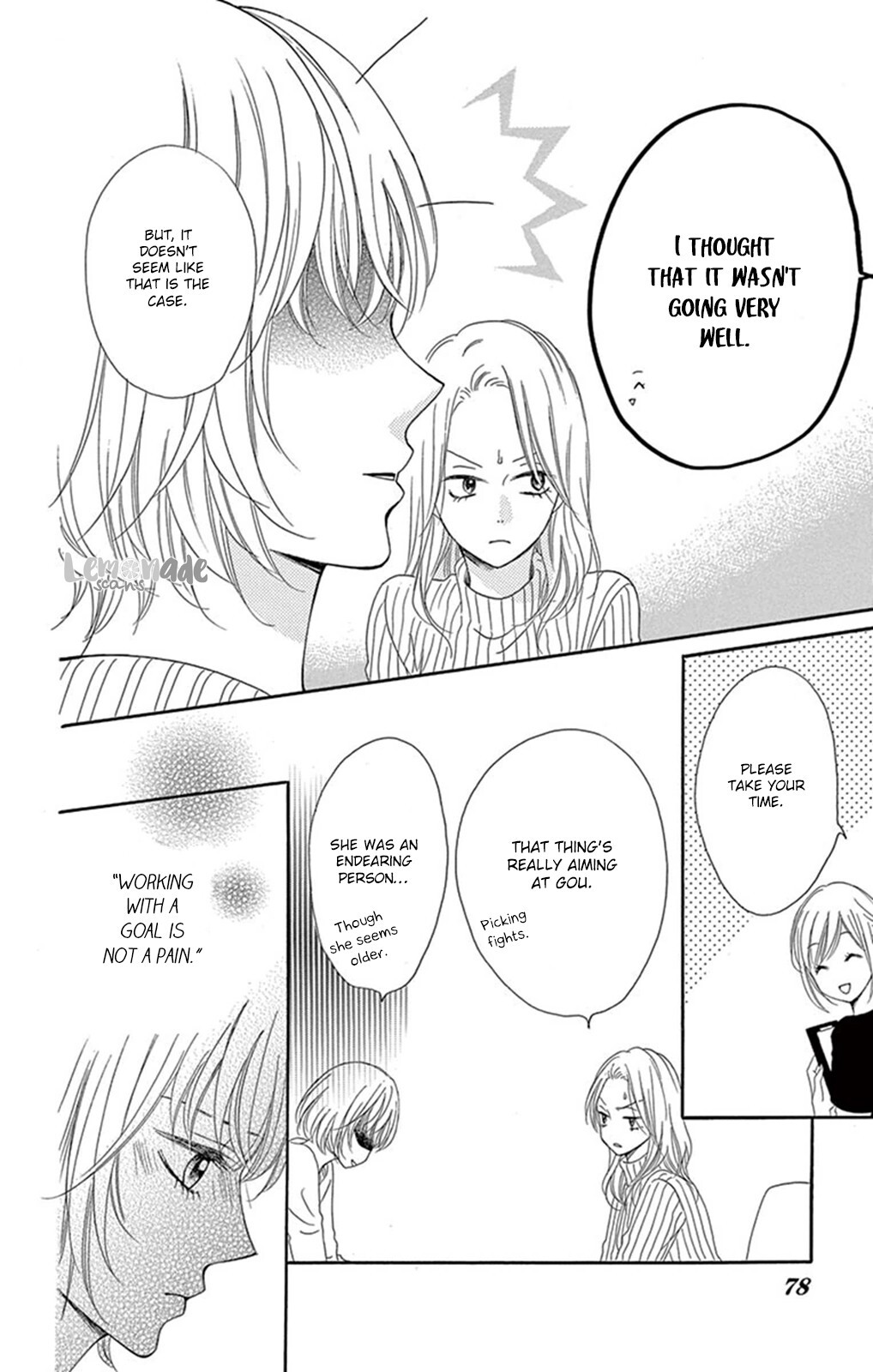 Read Kuyashii Kedo Kimi ga Suki Manga Online