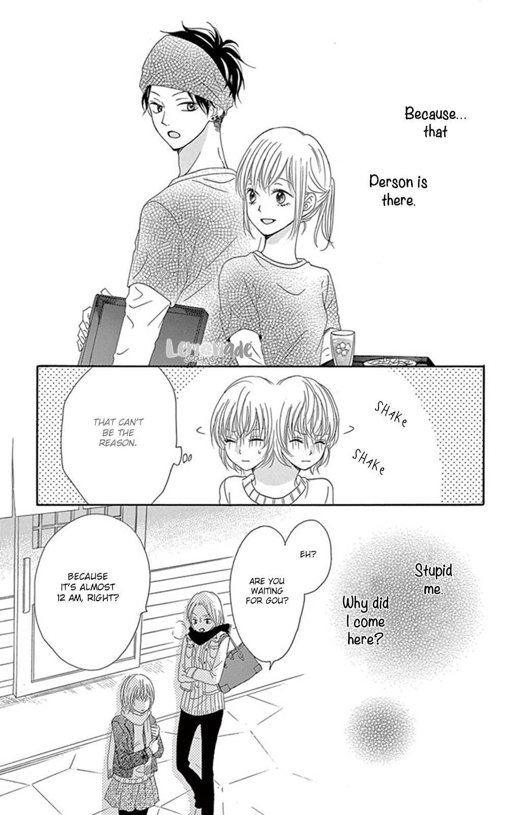 Read Kuyashii Kedo Kimi ga Suki Manga Online