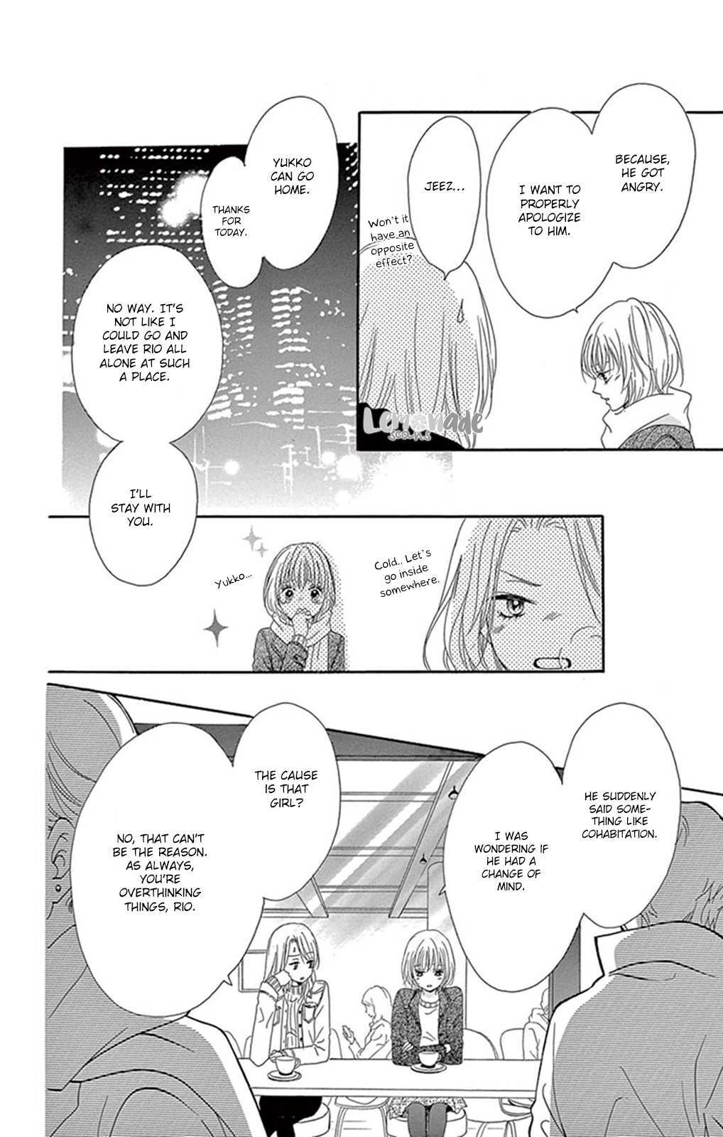 Read Kuyashii Kedo Kimi ga Suki Manga Online