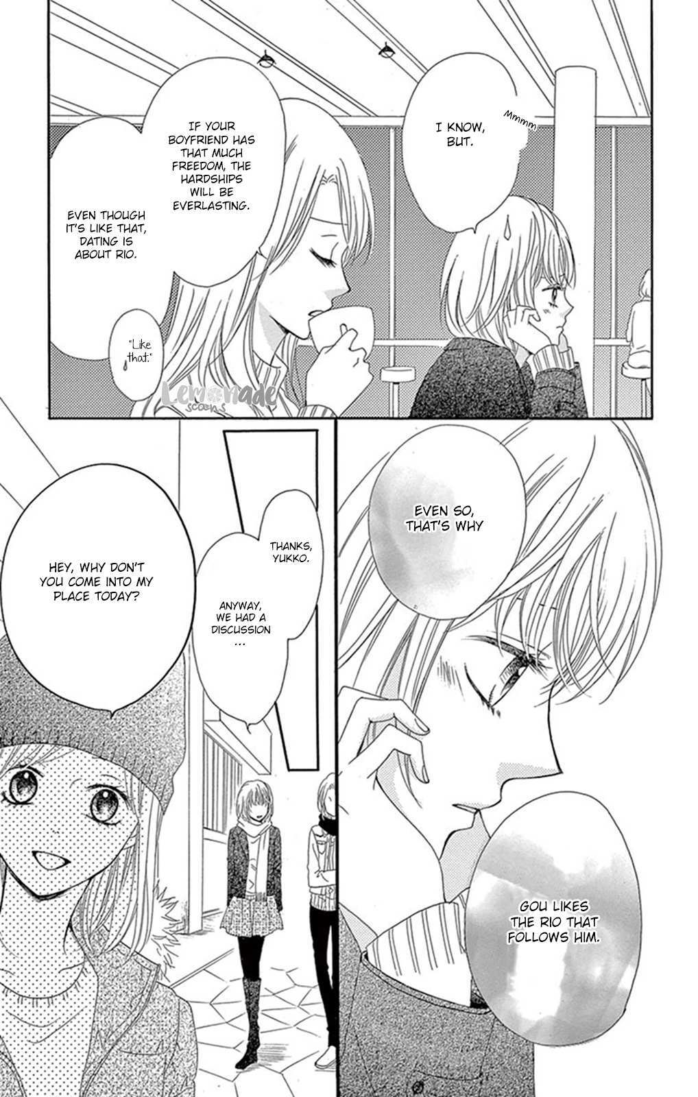 Read Kuyashii Kedo Kimi ga Suki Manga Online