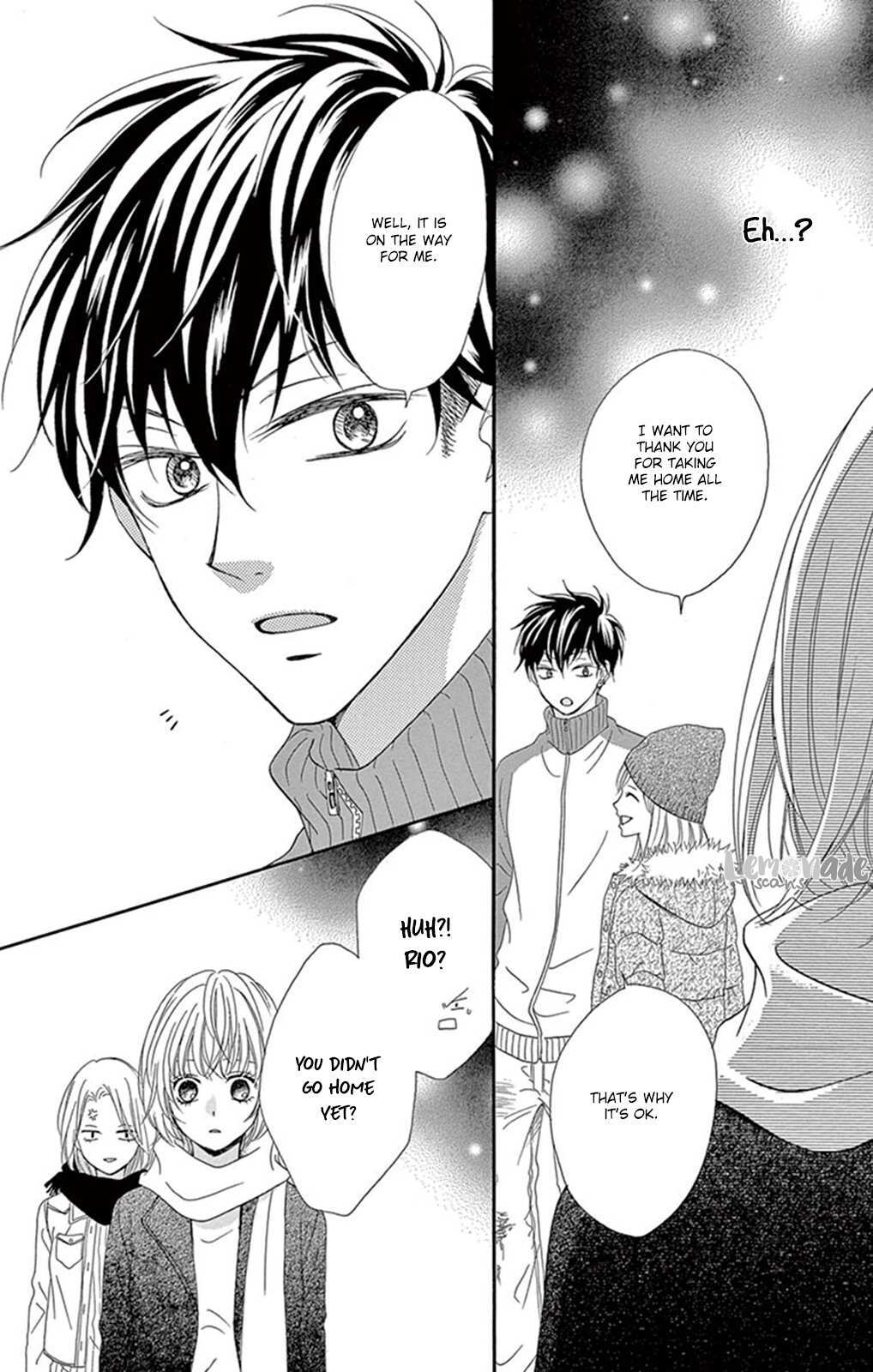 Read Kuyashii Kedo Kimi ga Suki Manga Online