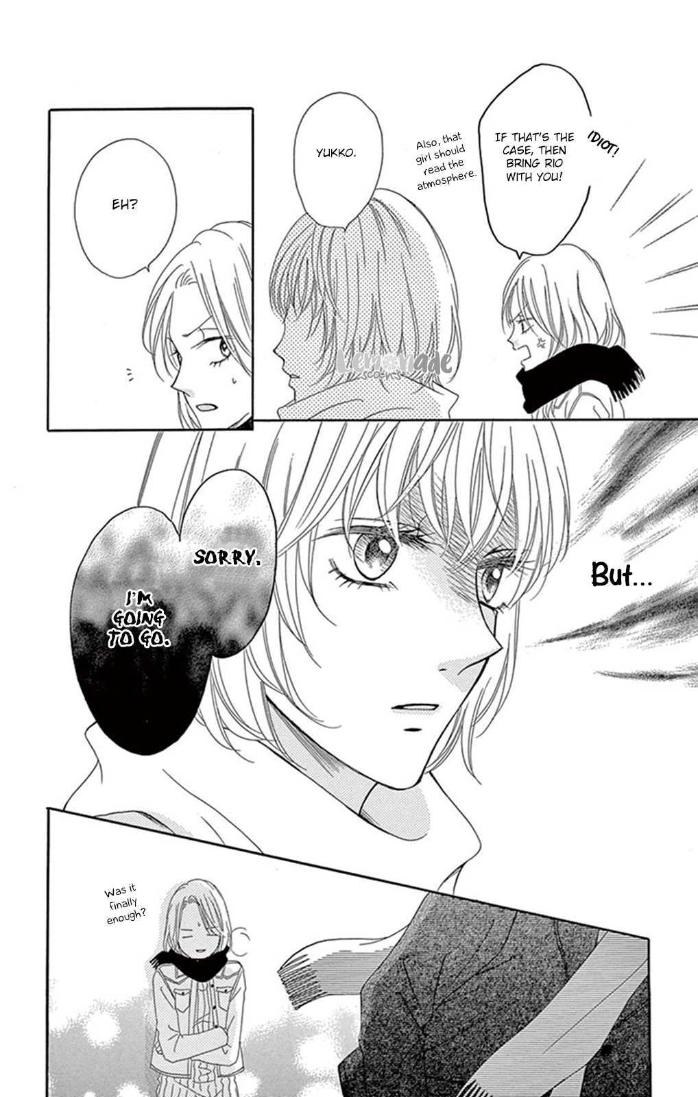 Read Kuyashii Kedo Kimi ga Suki Manga Online