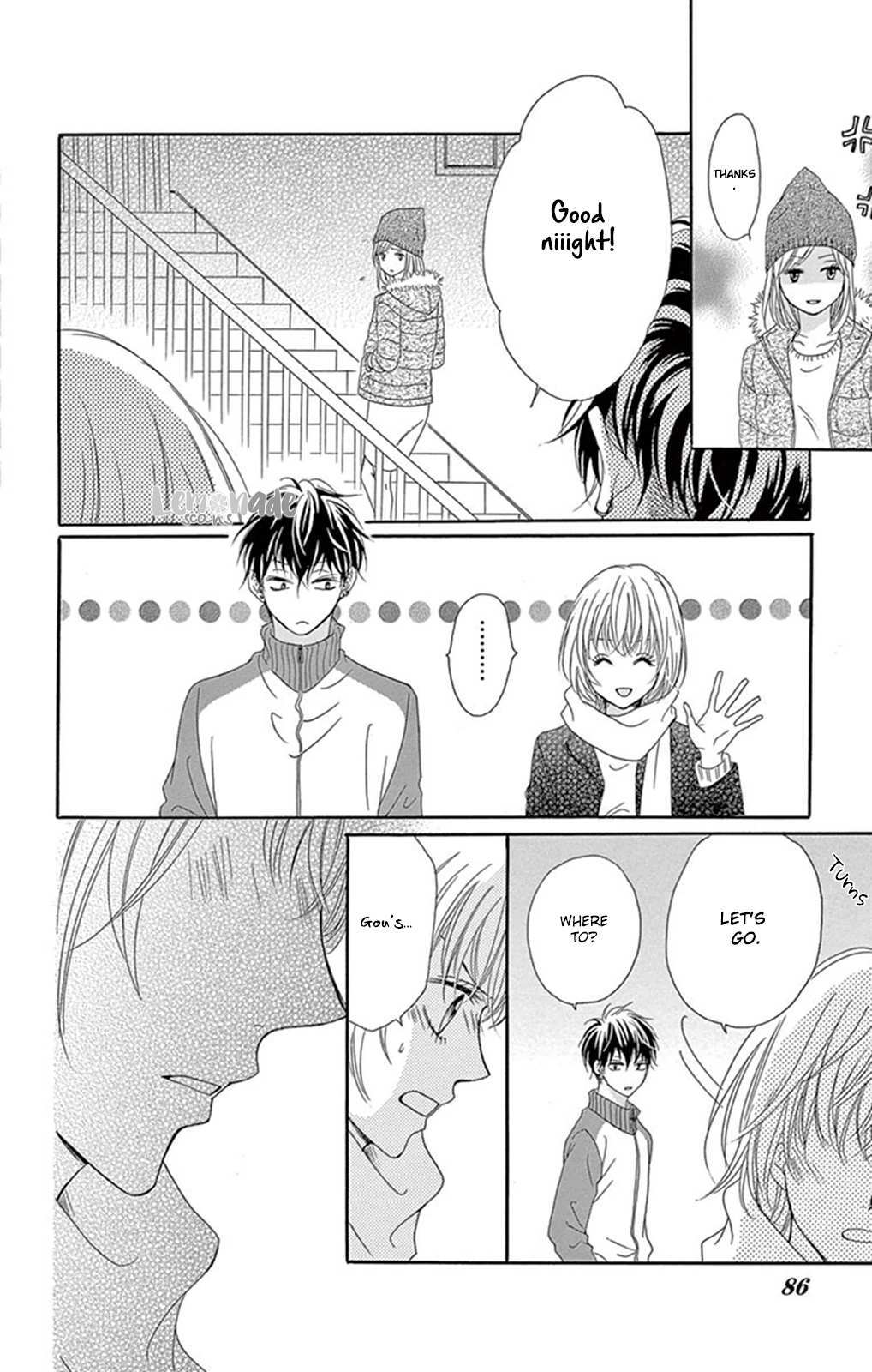 Read Kuyashii Kedo Kimi ga Suki Manga Online