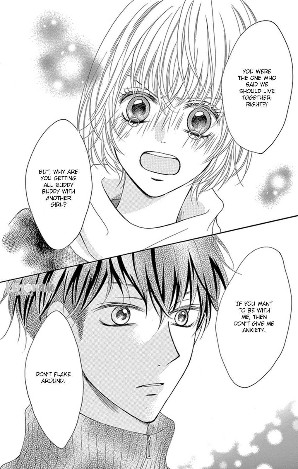 Read Kuyashii Kedo Kimi ga Suki Manga Online