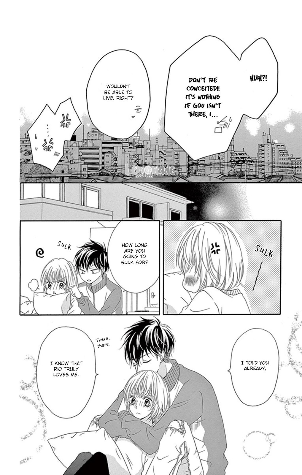 Read Kuyashii Kedo Kimi ga Suki Manga Online