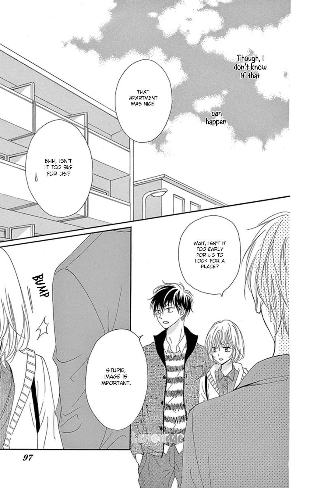 Read Kuyashii Kedo Kimi ga Suki Manga Online