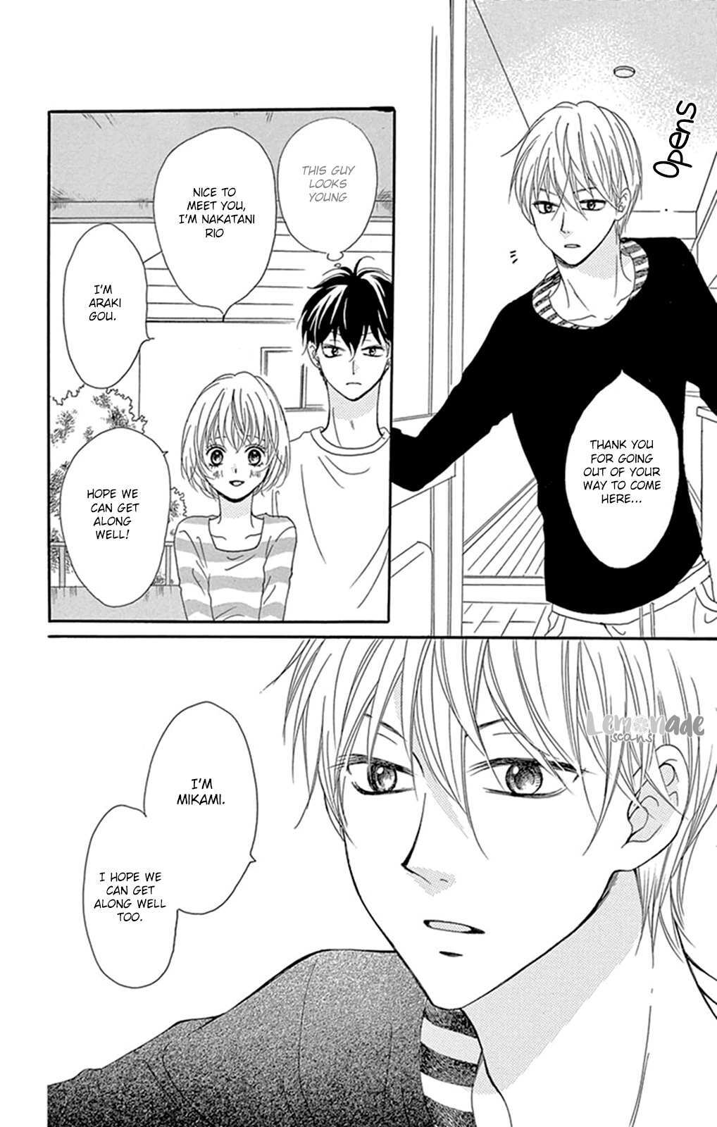 Read Kuyashii Kedo Kimi ga Suki Manga Online